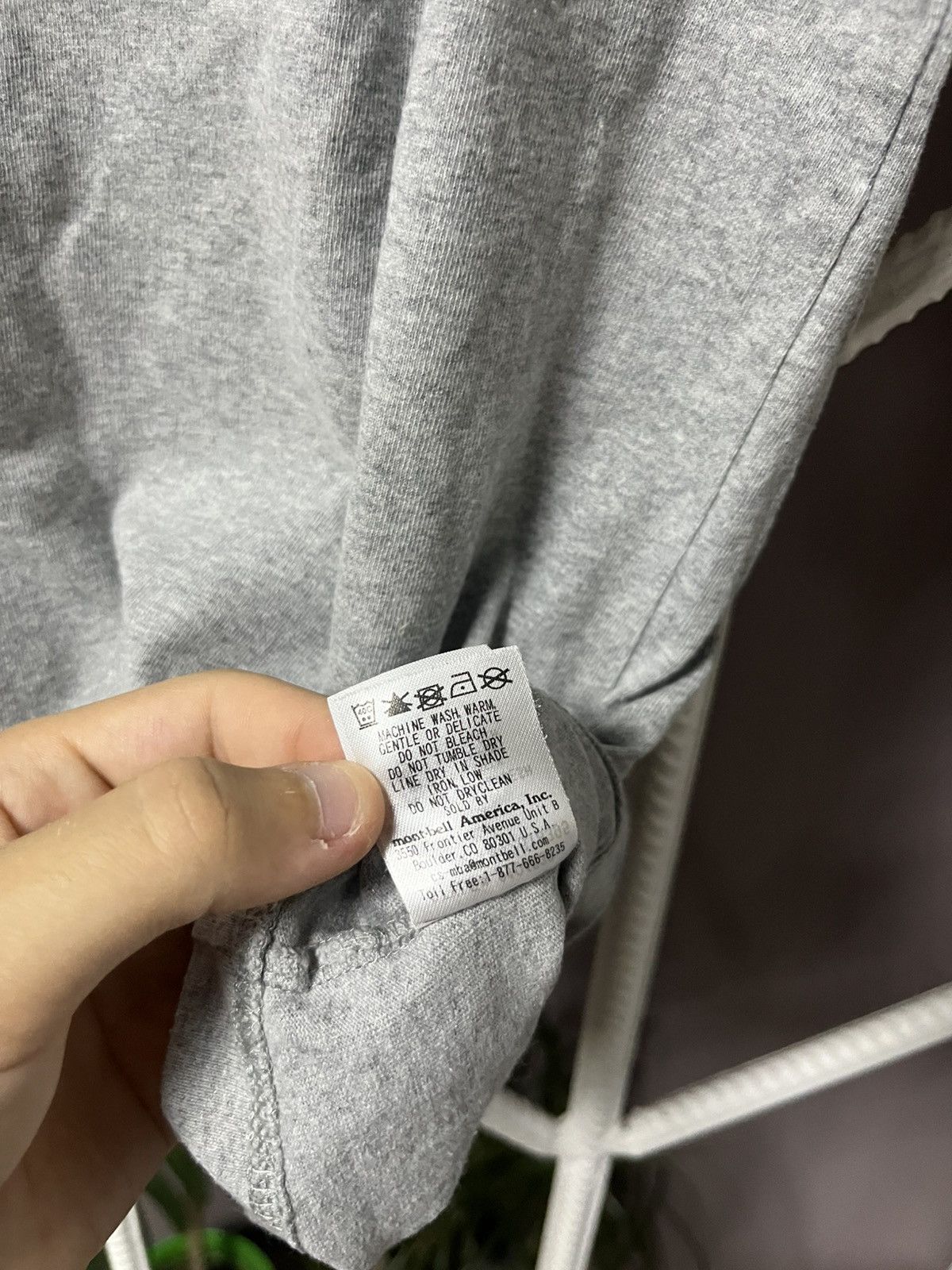 Montbell Mont Bell Tee Size US XS / EU 42 / 0 - 8 Thumbnail