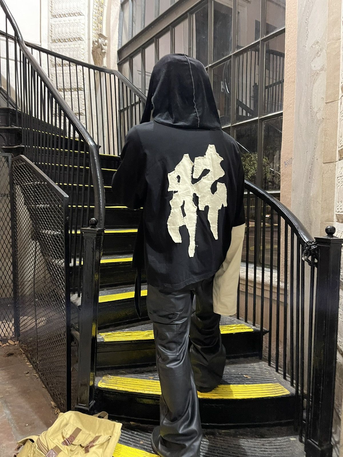 Other Black and cream cotton streetwear long sleeve Size US S / EU 44-46 / 1 - 3 Thumbnail