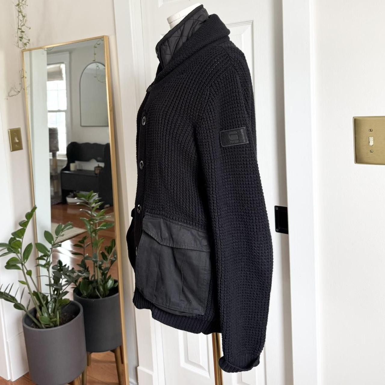 G-Star G Star Raw Rovic Cardigan Size US S / EU 44-46 / 1 - 4 Thumbnail