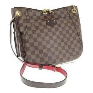 Louis Vuitton South Bank Besace Damier Shoulder Bag