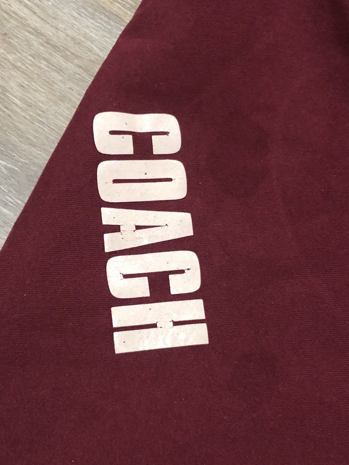 Russell Athletic × Vintage Vtg 90s Warriors Football Coach Russell Athletic Sweatshirt Size US L / EU 52-54 / 3 - 11 Thumbnail