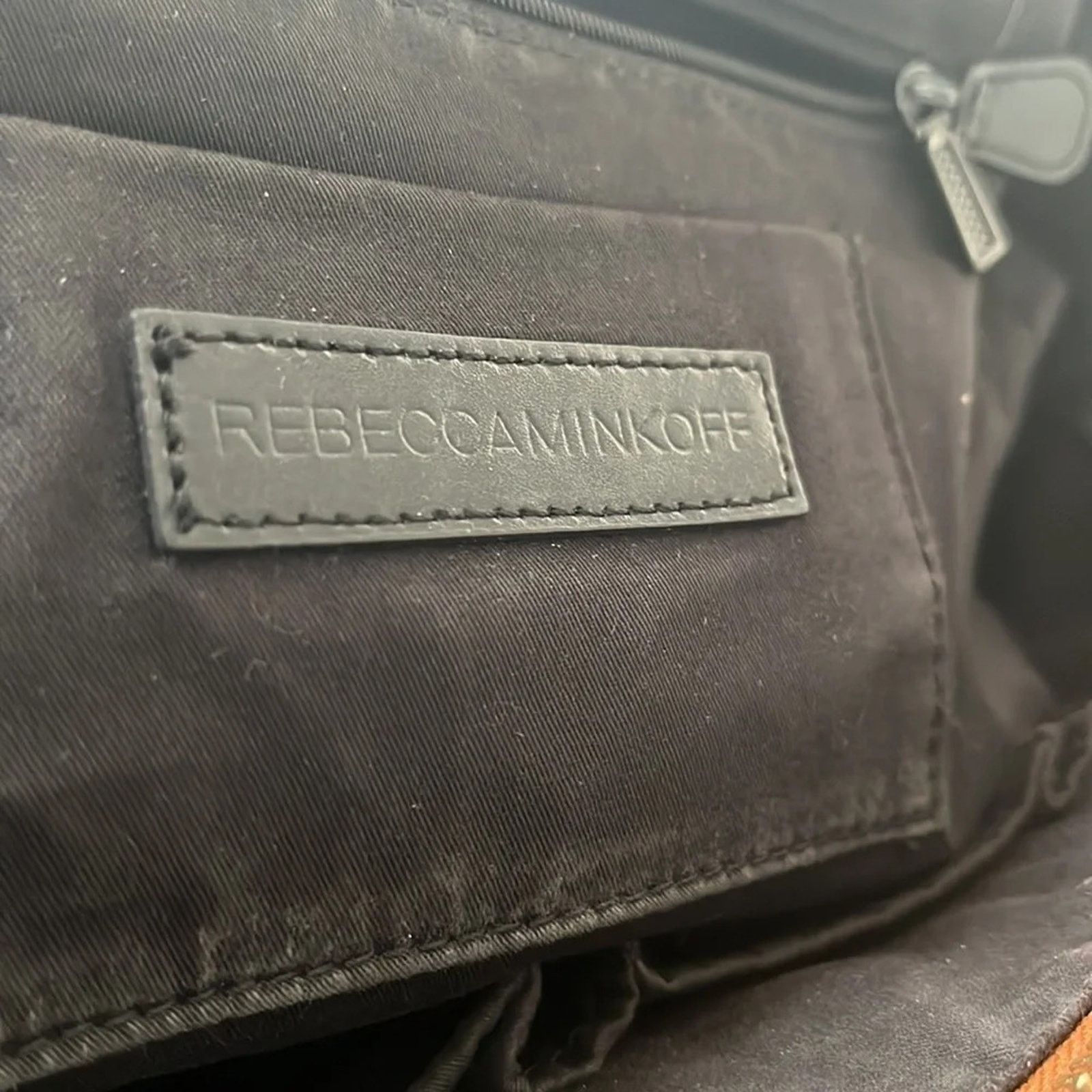 Rebecca Minkoff Rebecca Minkoff Perry Satchel in Butter Rum Size ONE SIZE - 5 Thumbnail