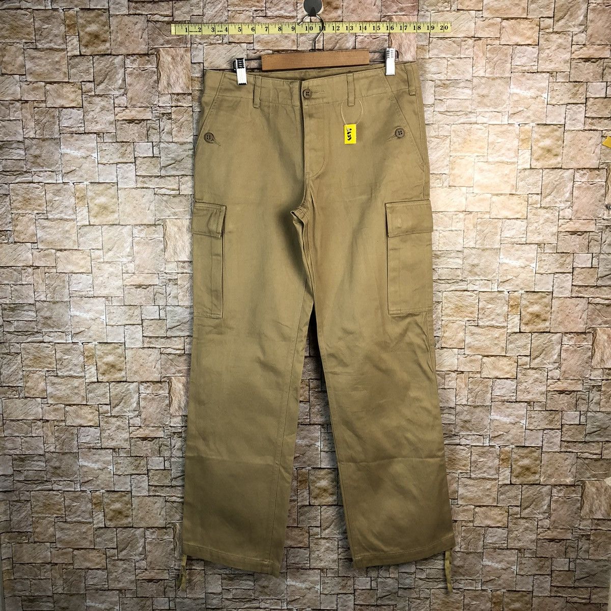 Japanese Brand Laura Ashley tactical utility Cargo Multipocket Pants #A623 Size US 30 / EU 46 - 1 Thumbnail