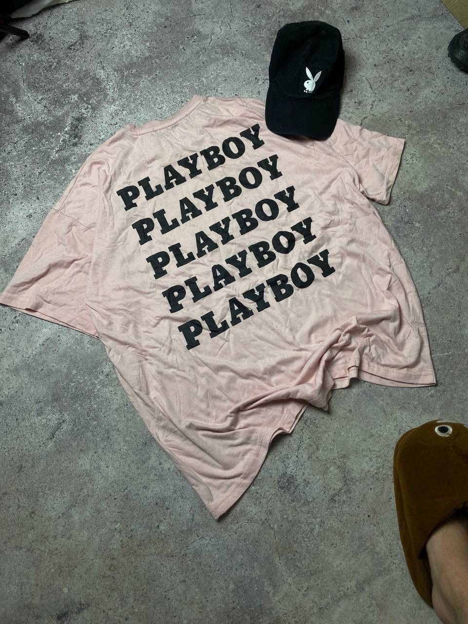 Playboy × Vintage BUNDLE Playboy T-Shirt & Playboy Cap Size M Size US M / EU 48-50 / 2 - 3 Thumbnail