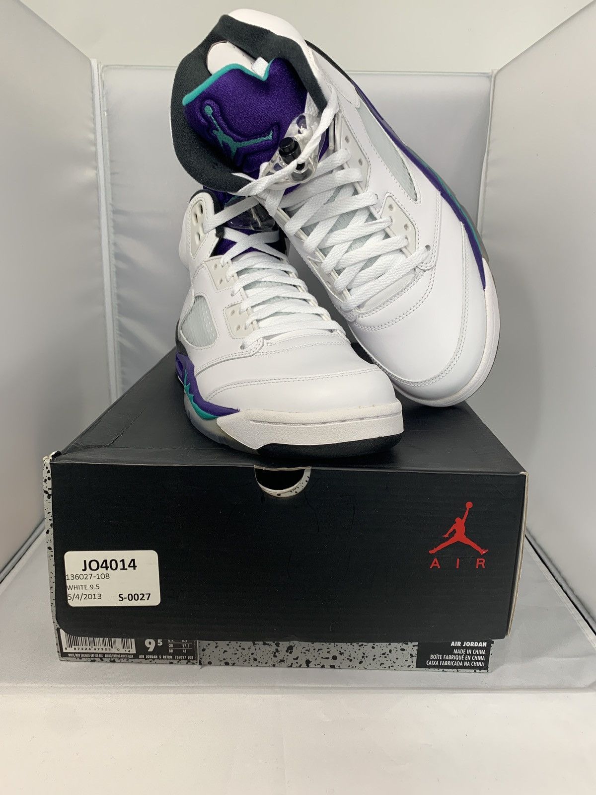 Jordan Brand Air Jordan 5 Retro Size US 9.5 / EU 42-43 - 2 Thumbnail