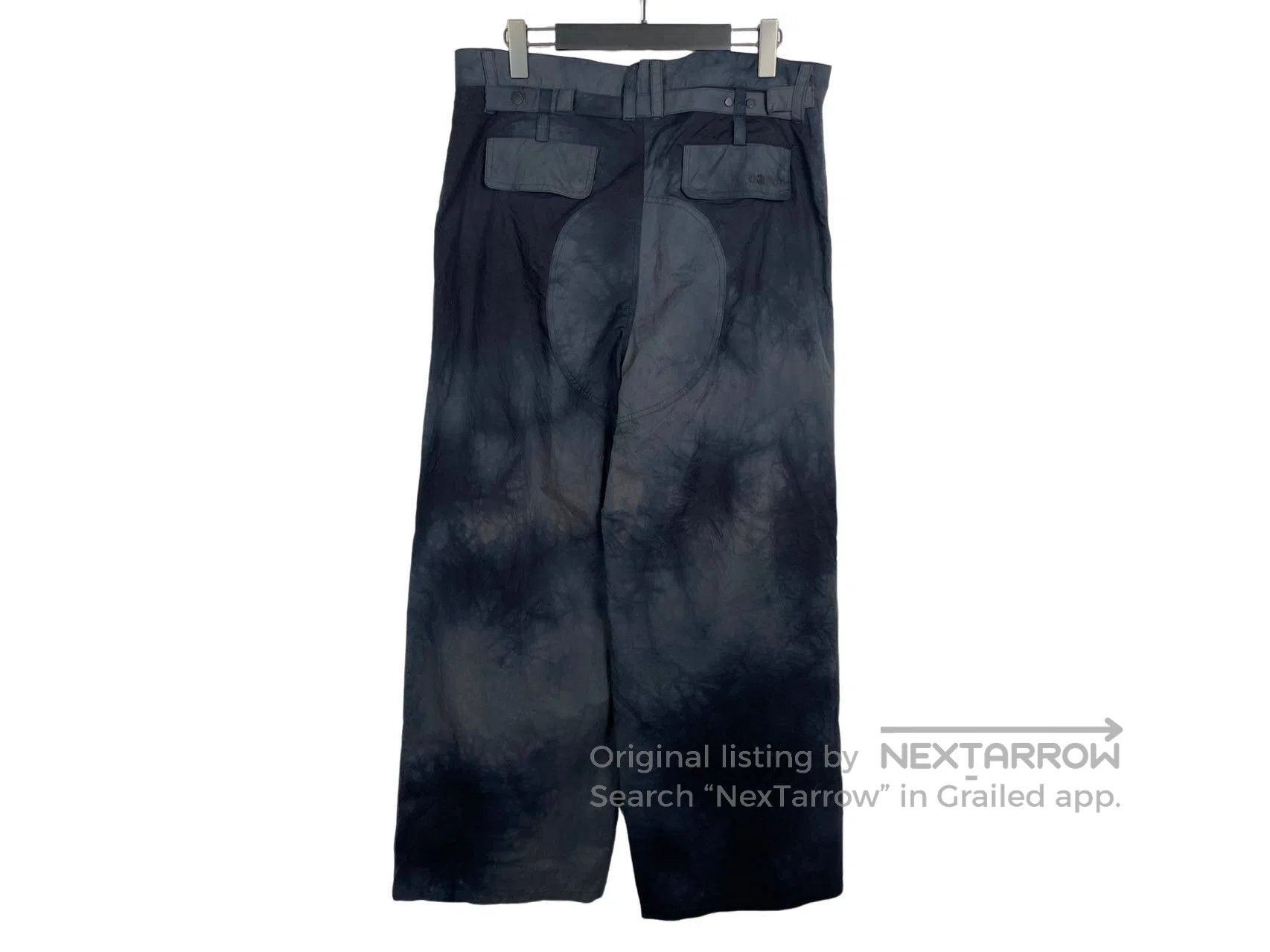 032c 032C size S Tie-Dye Pleated Work Pants Size US 27 - 2 Thumbnail