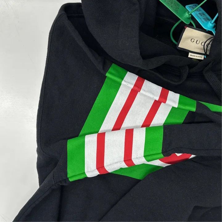Gucci Gucci Gucci Double G Print Hoodie for Men -2506 Size US S / EU 44-46 / 1 - 7 Thumbnail