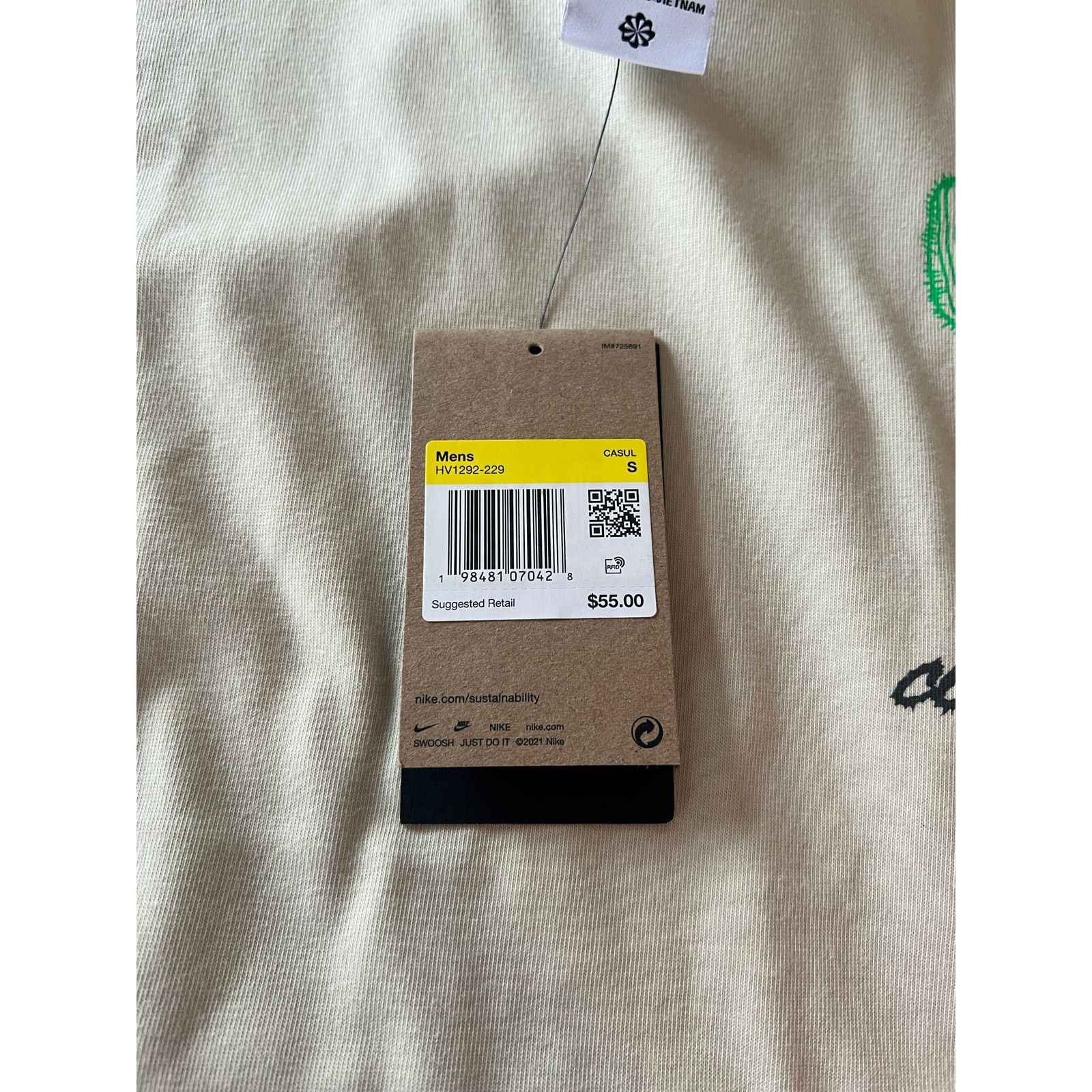 Nike NIKE Dri-Fit ACG BIG BEND, TEXAS Cactus T shirt Loose Fit Size US S / EU 44-46 / 1 - 4 Thumbnail