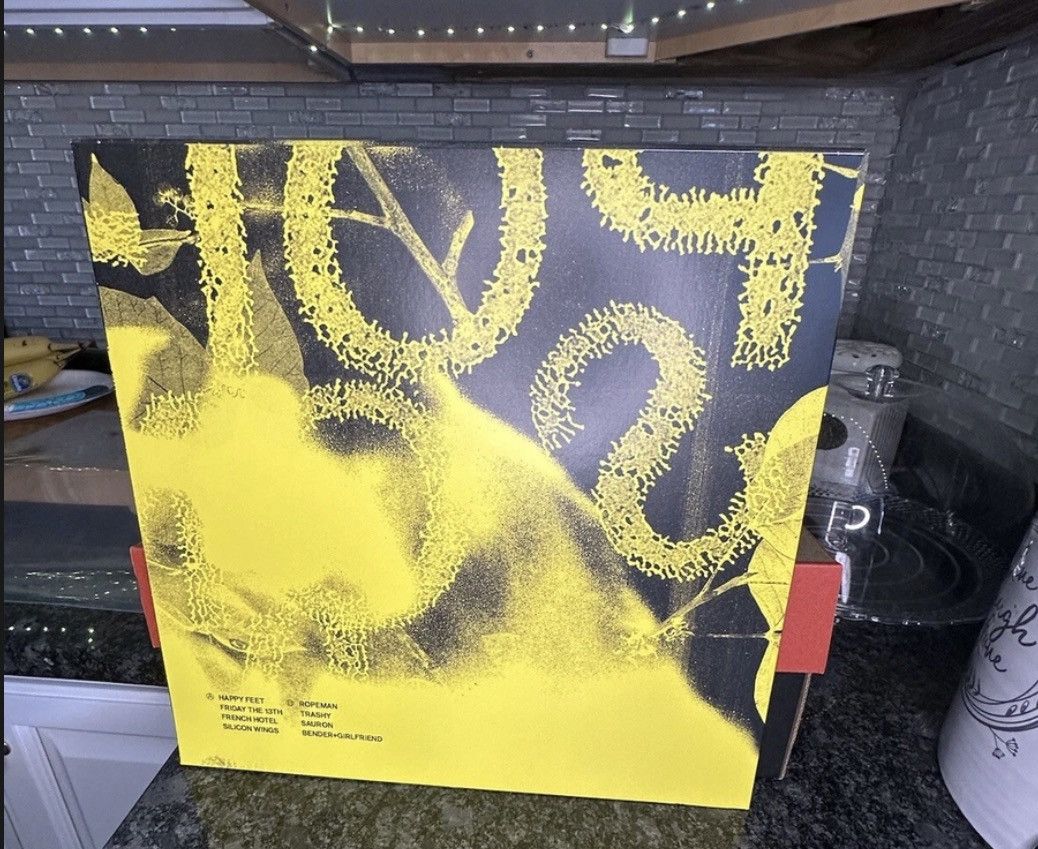 Sad Boys Yung Lean Poison Ivy vinyl record Size ONE SIZE - 2 Thumbnail