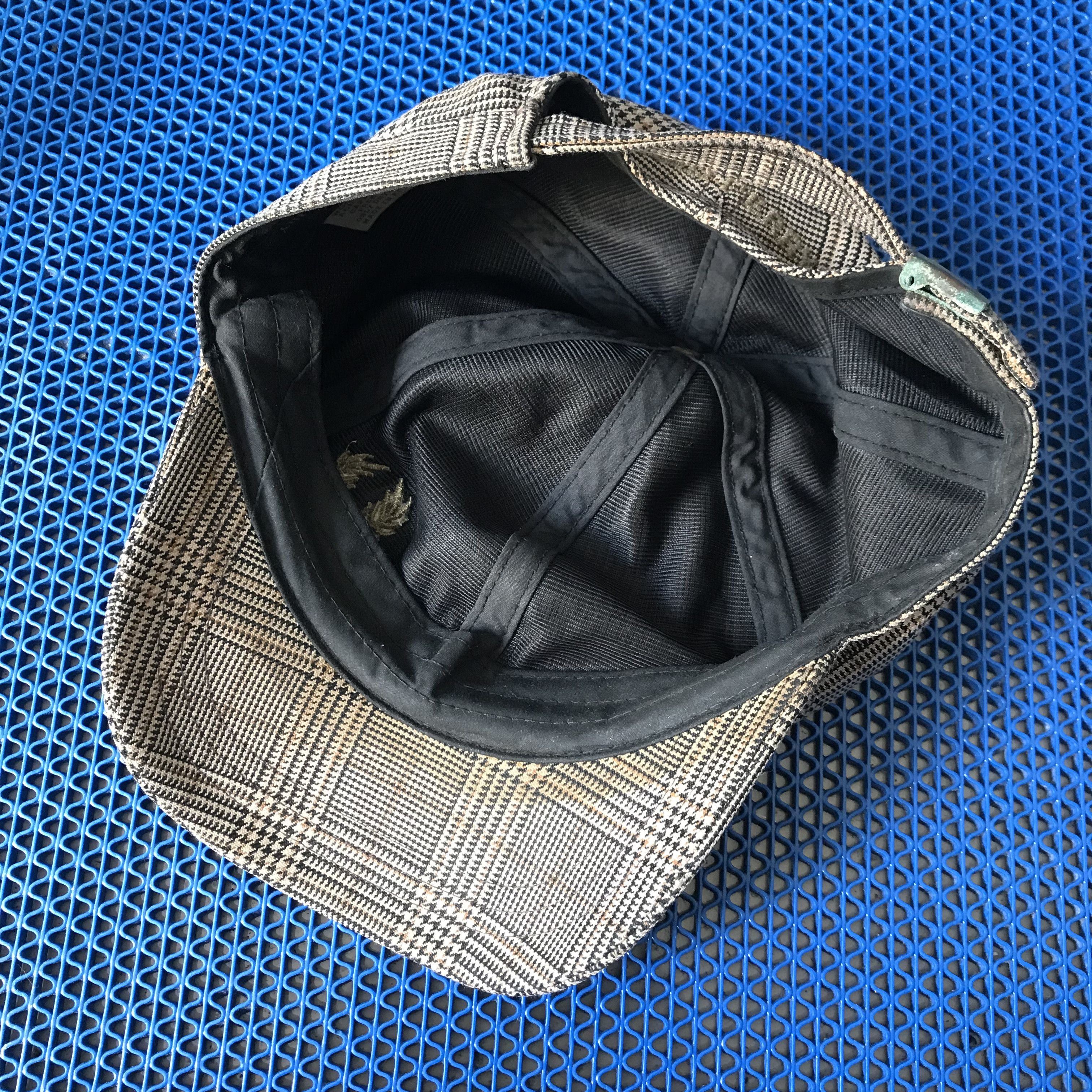 Fred Perry Fredperry Fred perry Prince of wales Pattern nova check cap Size ONE SIZE - 10 Thumbnail