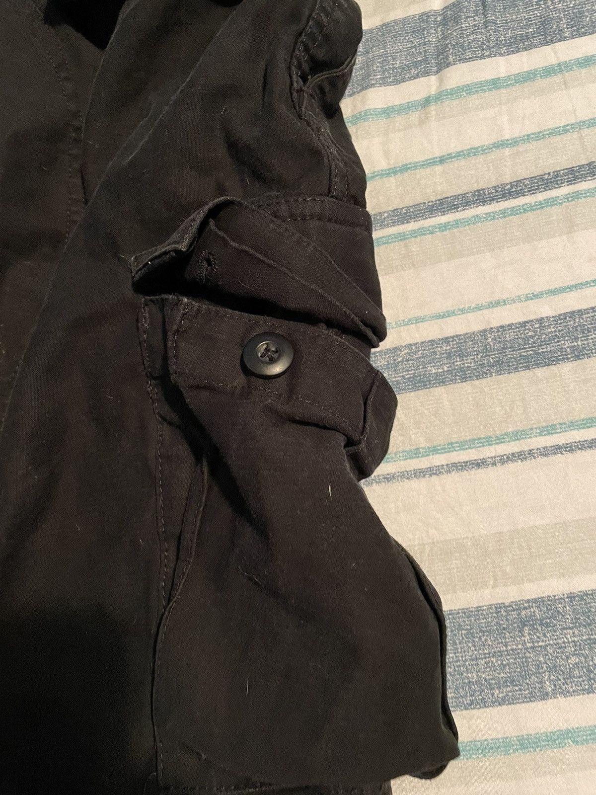 Supreme black supreme cargo shorts Size US 30 / EU 46 - 6 Thumbnail