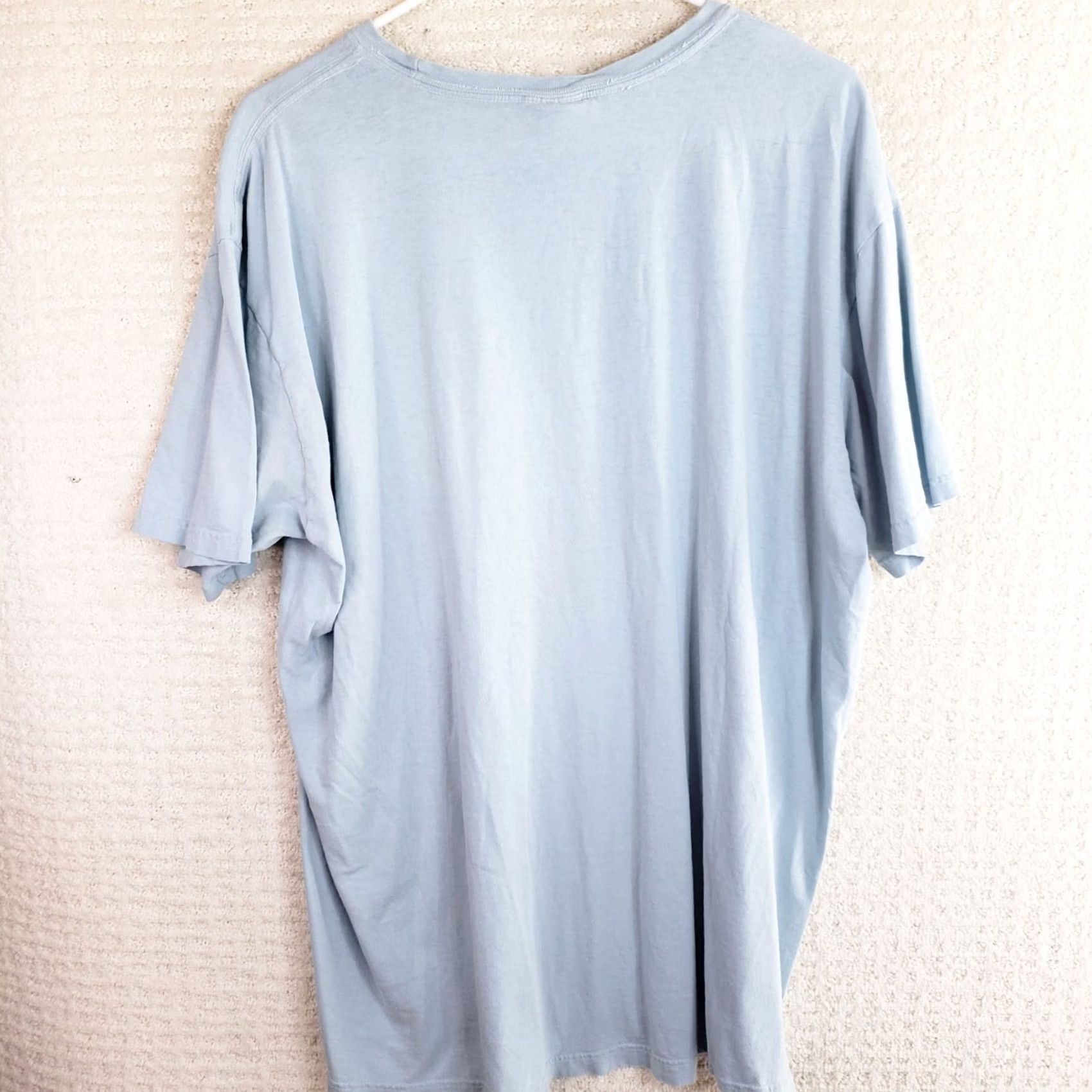 Polo Ralph Lauren Polo Ralph Lauren Shirt Men XL Light Blue Short Sleeve Preppy Crewneck Size US XL / EU 56 / 4 - 5 Thumbnail