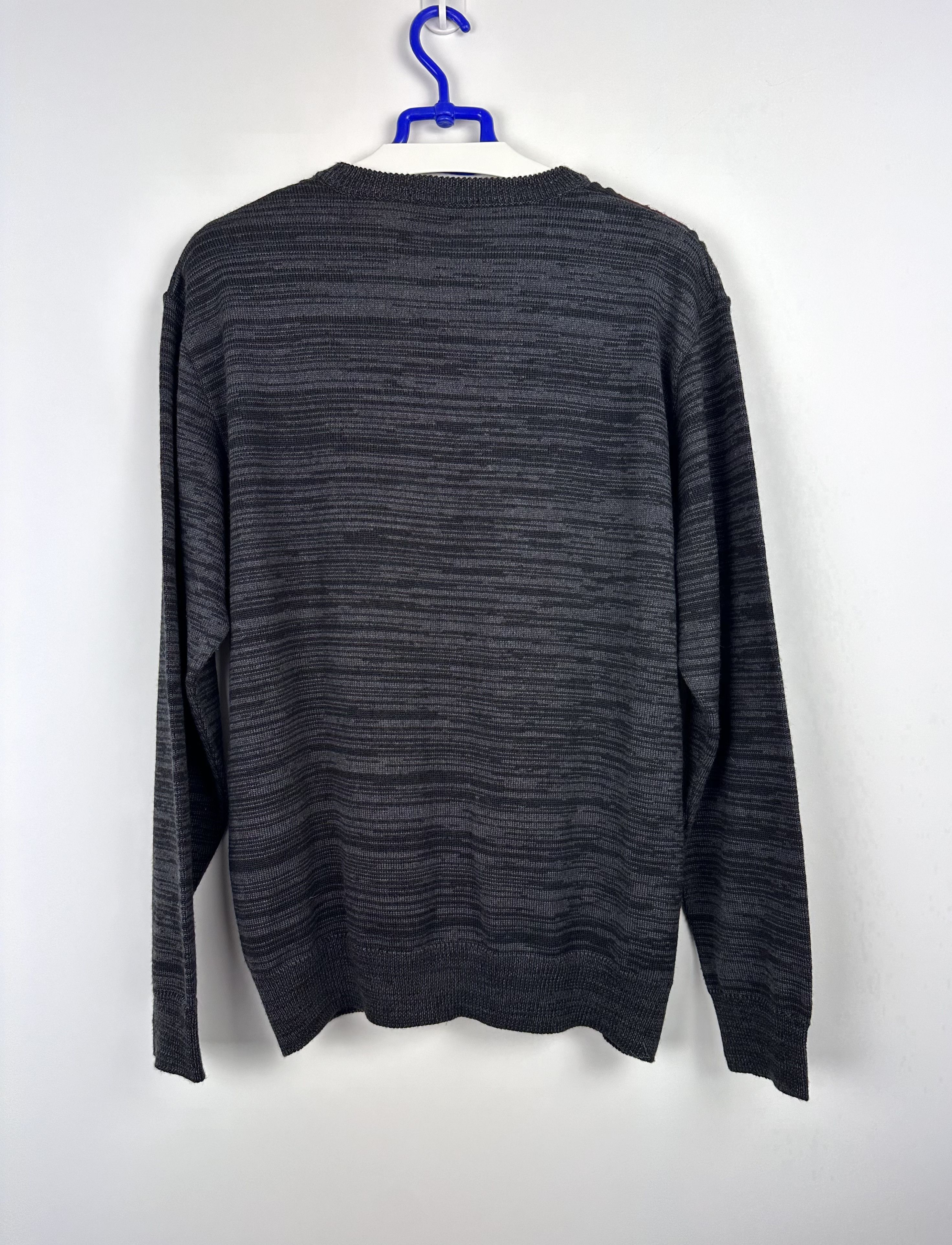 Designer Montechiaro Italy cableknit retro wool sweater Size US XL / EU 56 / 4 - 6 Thumbnail
