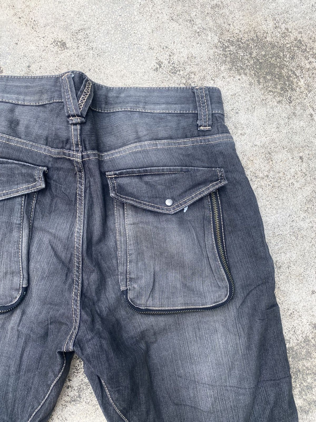 If Six Was Nine × Japanese Brand × PPFM Japanese Brand PPFM Banana Curve Leg Bondage Size US 32 / EU 48 - 19 Thumbnail