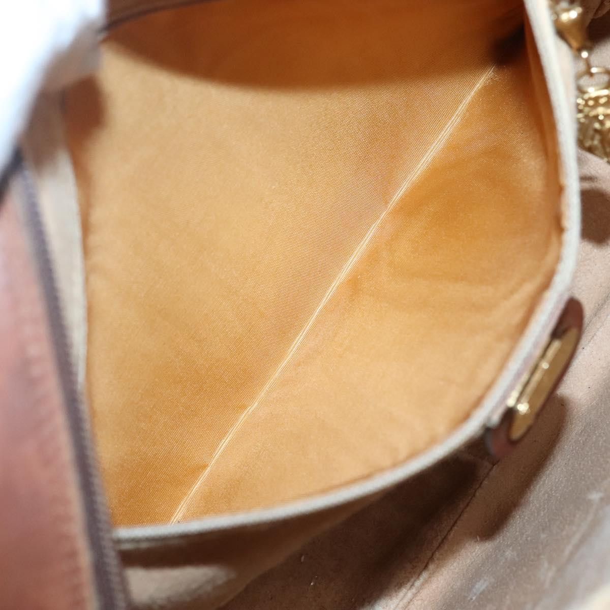 Gucci GUCCI Micro GG Supreme Shoulder Bag Pvc Beige Gold 001 115 Size ONE SIZE - 19 Thumbnail