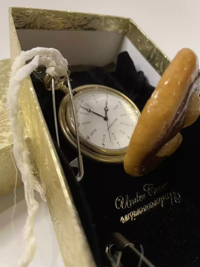 Undercover undercover 05ss but2 Biscuit pocket watch Size ONE SIZE - 2 Thumbnail