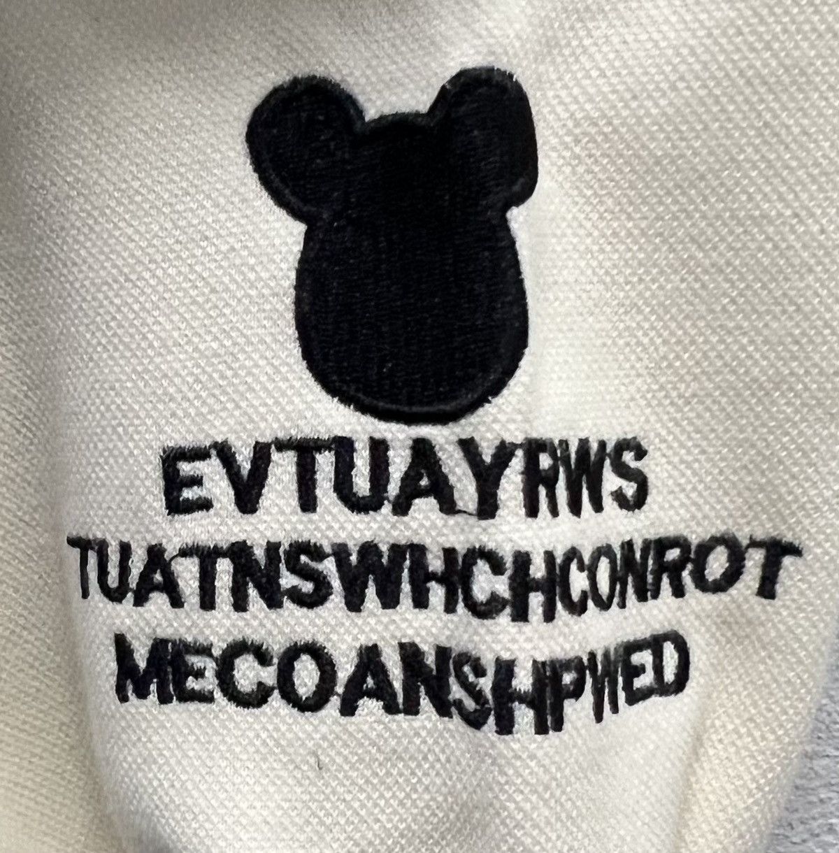 Heron Preston × Vintage GEYISEN HERON PRESTON EACT SOON THESE ACTIONS SWEATSHIRT Size US M / EU 48-50 / 2 - 6 Thumbnail