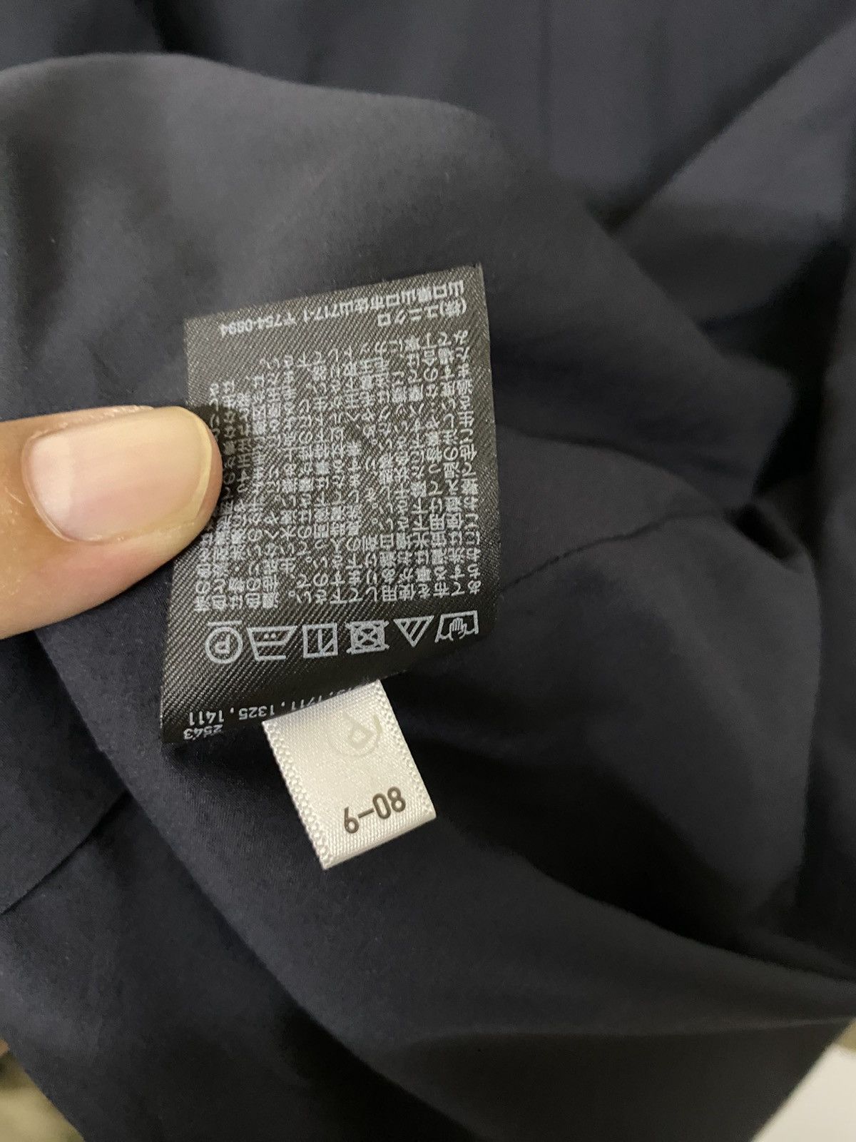 Uniqlo Japanese Brand Uniqlo Flannel Wool Checked button Jacket Size US XL / EU 56 / 4 - 14 Thumbnail