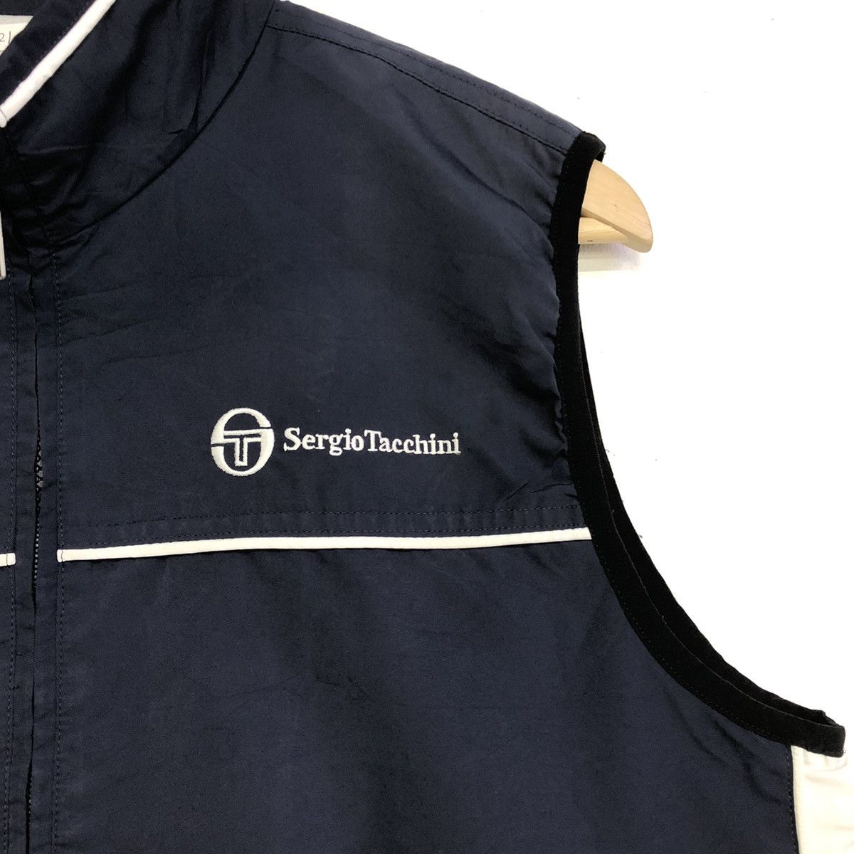 Sergio Tacchini Sergio Tacchini Simple Vest Light Jacket Size US S / EU 44-46 / 1 - 6 Thumbnail