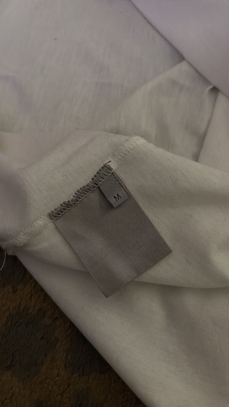 Dior × Hedi Slimane Dior Follow Me Shirt SS03 Size US M / EU 48-50 / 2 - 3 Thumbnail