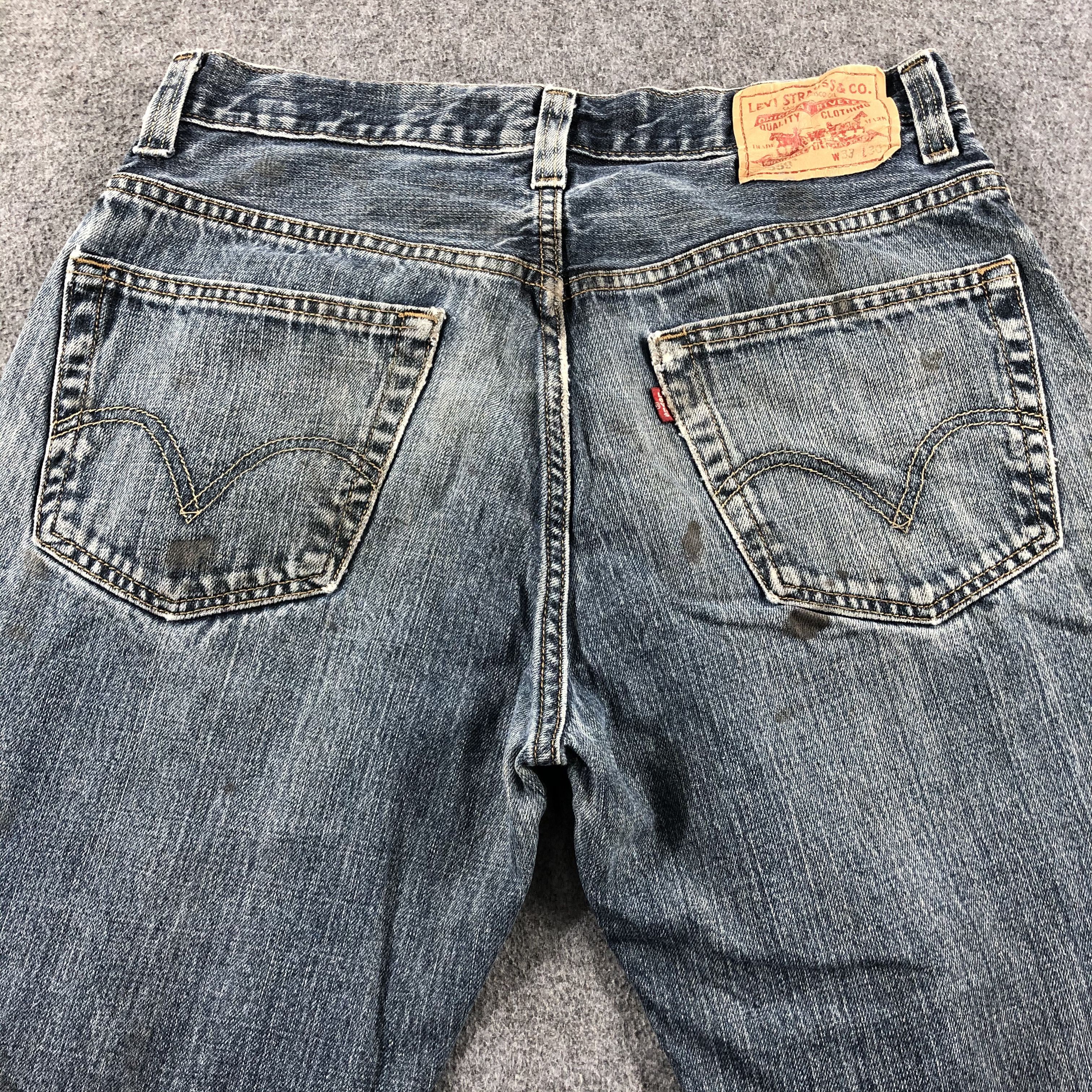 Levi's Vintage Levis 559 Jeans-J2587 Size US 31 - 4 Thumbnail