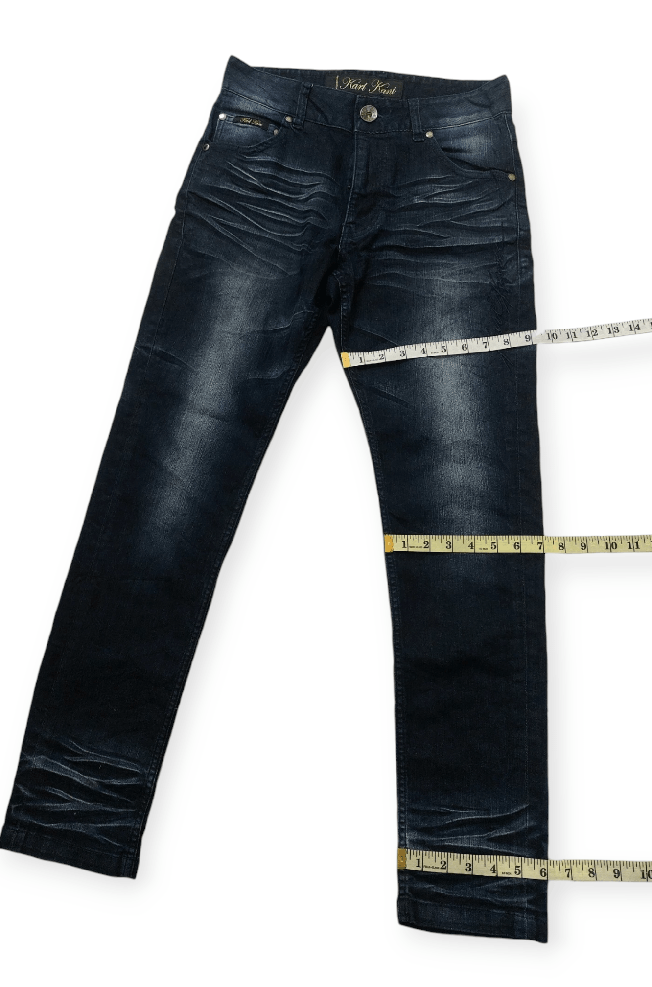 Karl Kani Vintage Karl Kani Whiskers Denim Size US 30 / EU 46 - 18 Thumbnail