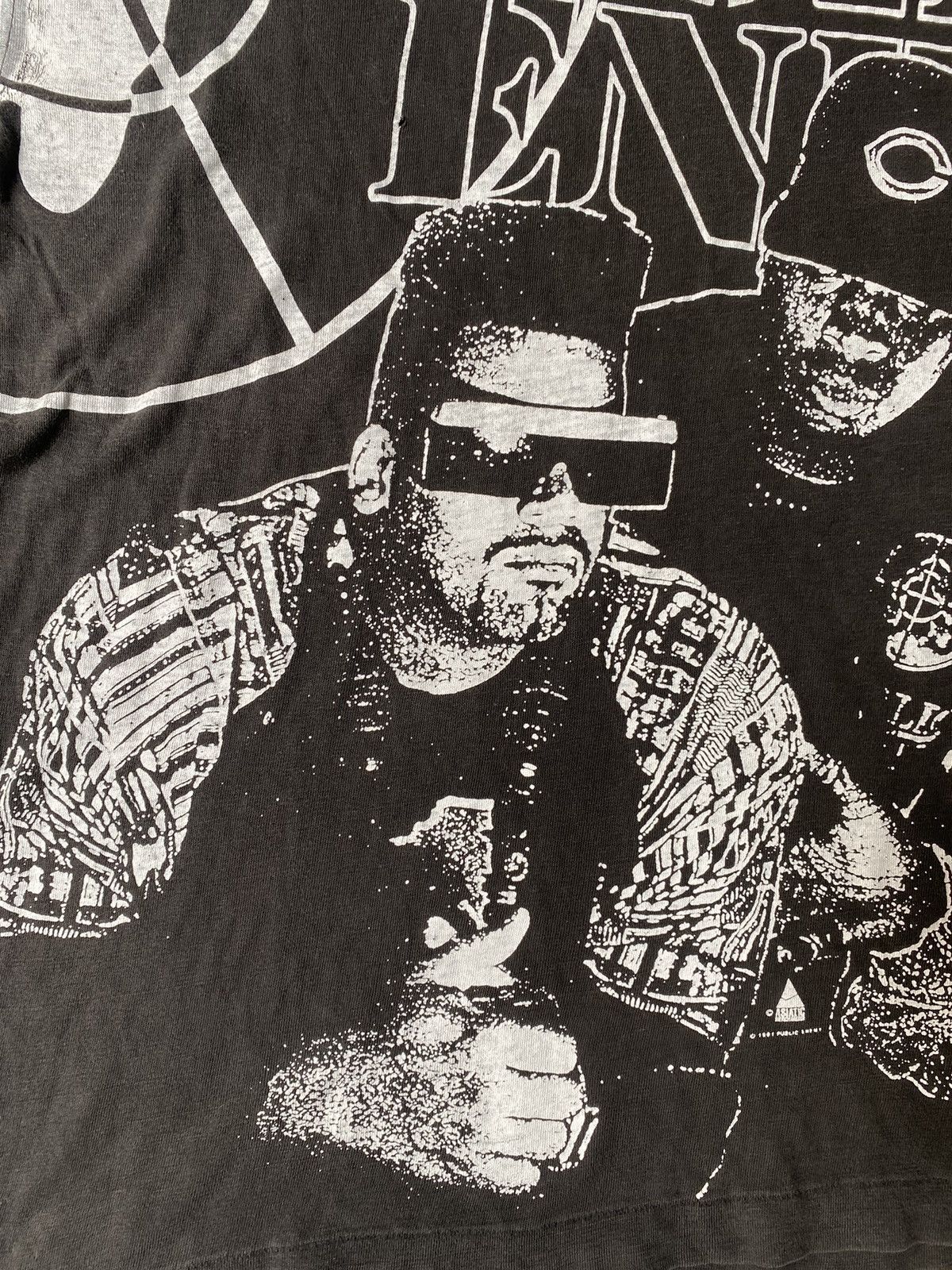 Public Enemy × Rap Tees × Vintage 1991 AOP public enemy t shirt Size US XL / EU 56 / 4 - 3 Thumbnail