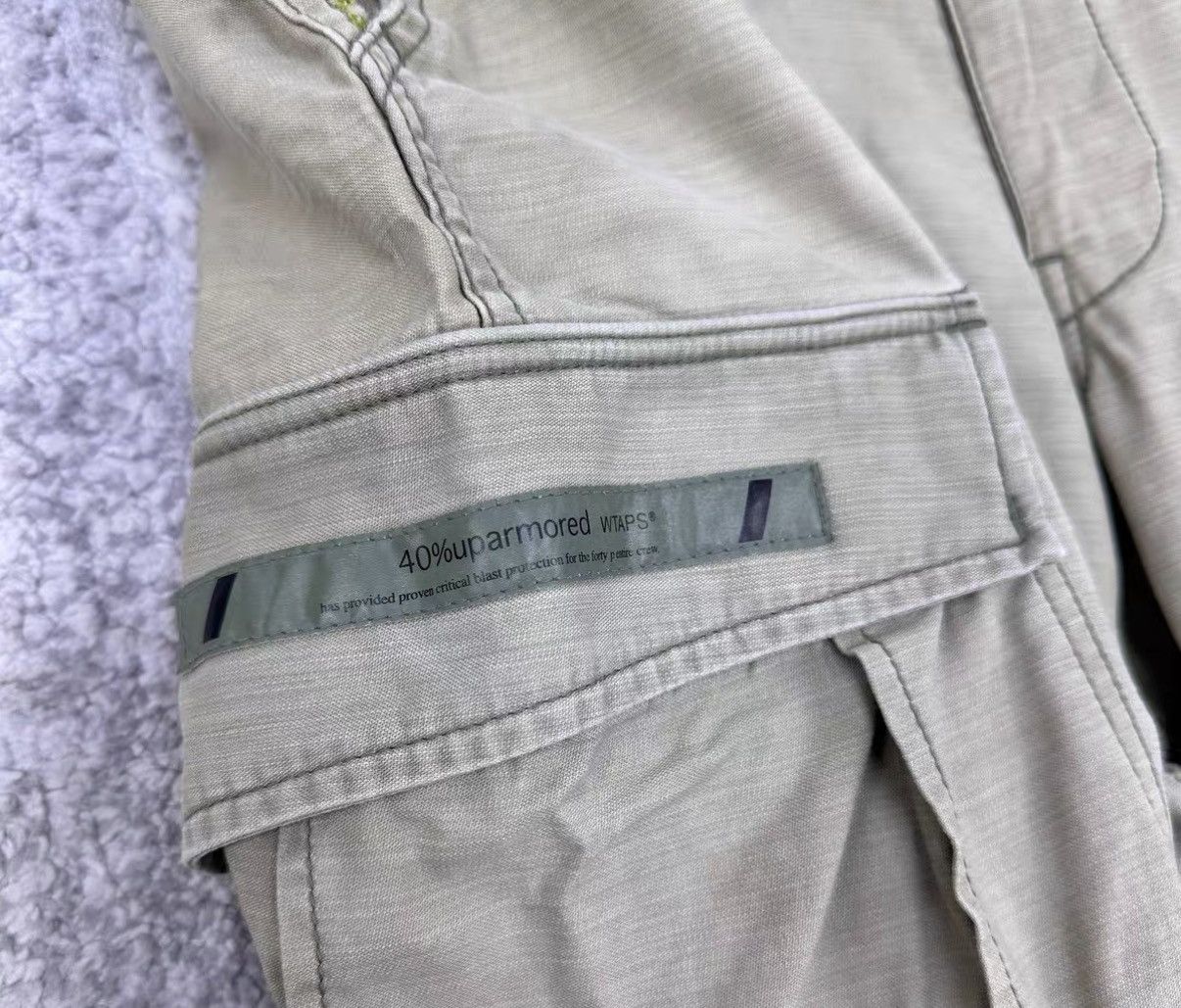 Wtaps WTAPS 12AW JUNGLE STOCK Cargo Pants / Casual Pants J16 Size US 32 / EU 48 - 4 Thumbnail