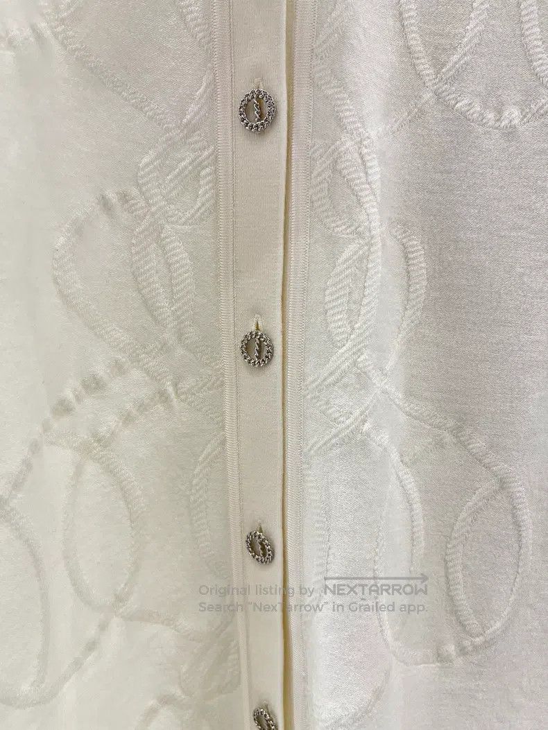 Hermes Hermes Palefroi Remix Lightweight Long Cardigan with Five- Size XS / US 0-2 / IT 36-38 - 6 Thumbnail