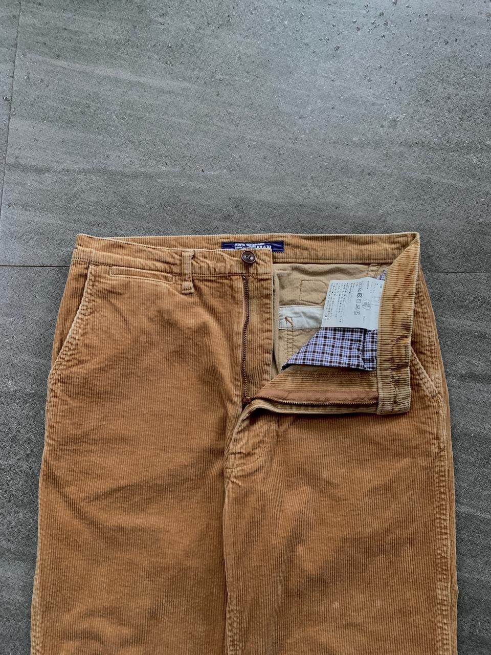 Junya Watanabe FREE TAX! Corduroy Cropped Pants Size US 30 / EU 46 - 4 Thumbnail