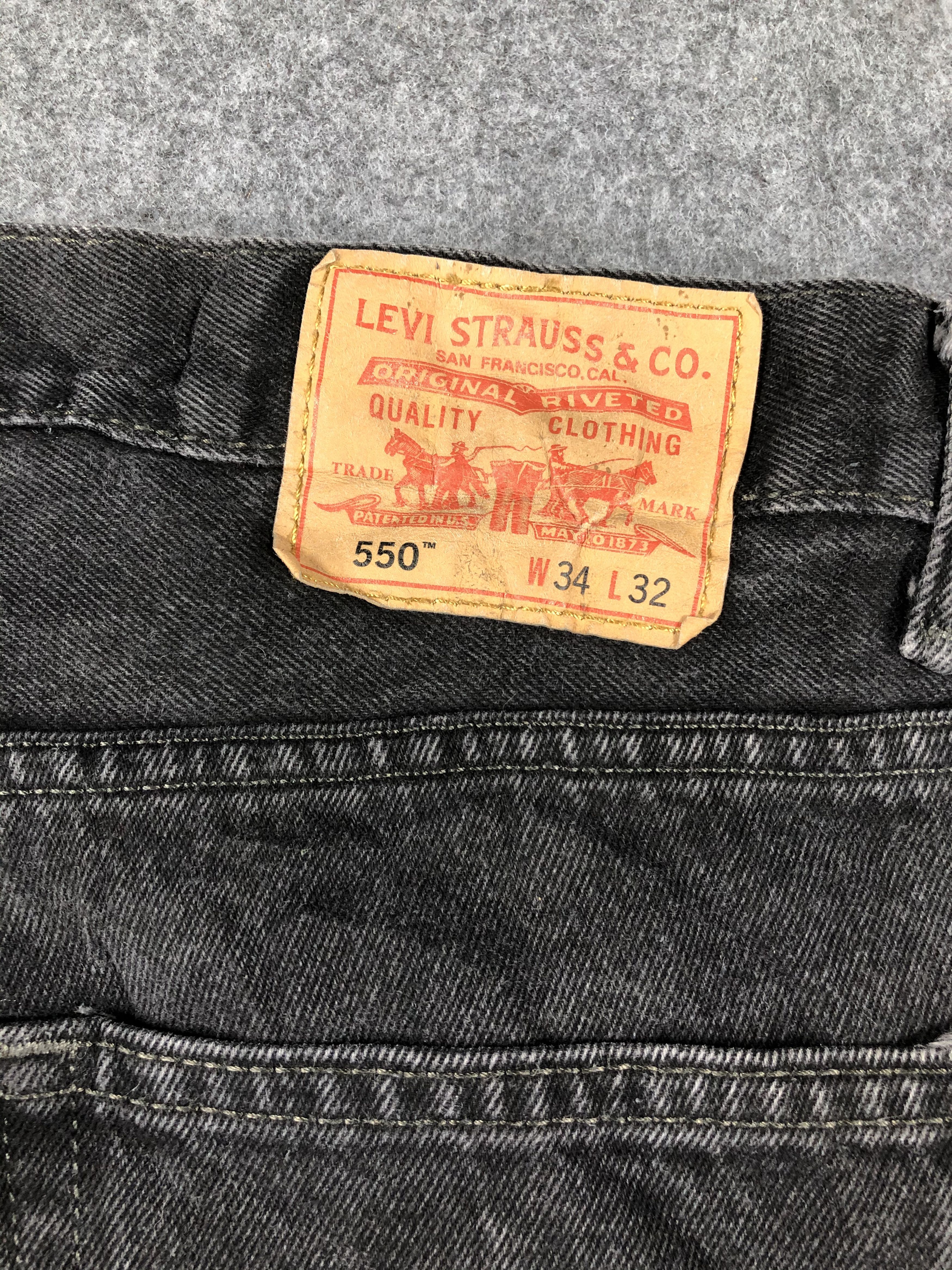 Levi's Vintage Levis Jeans Lot 550 -JM643 Size US 36 / EU 52 - 9 Thumbnail