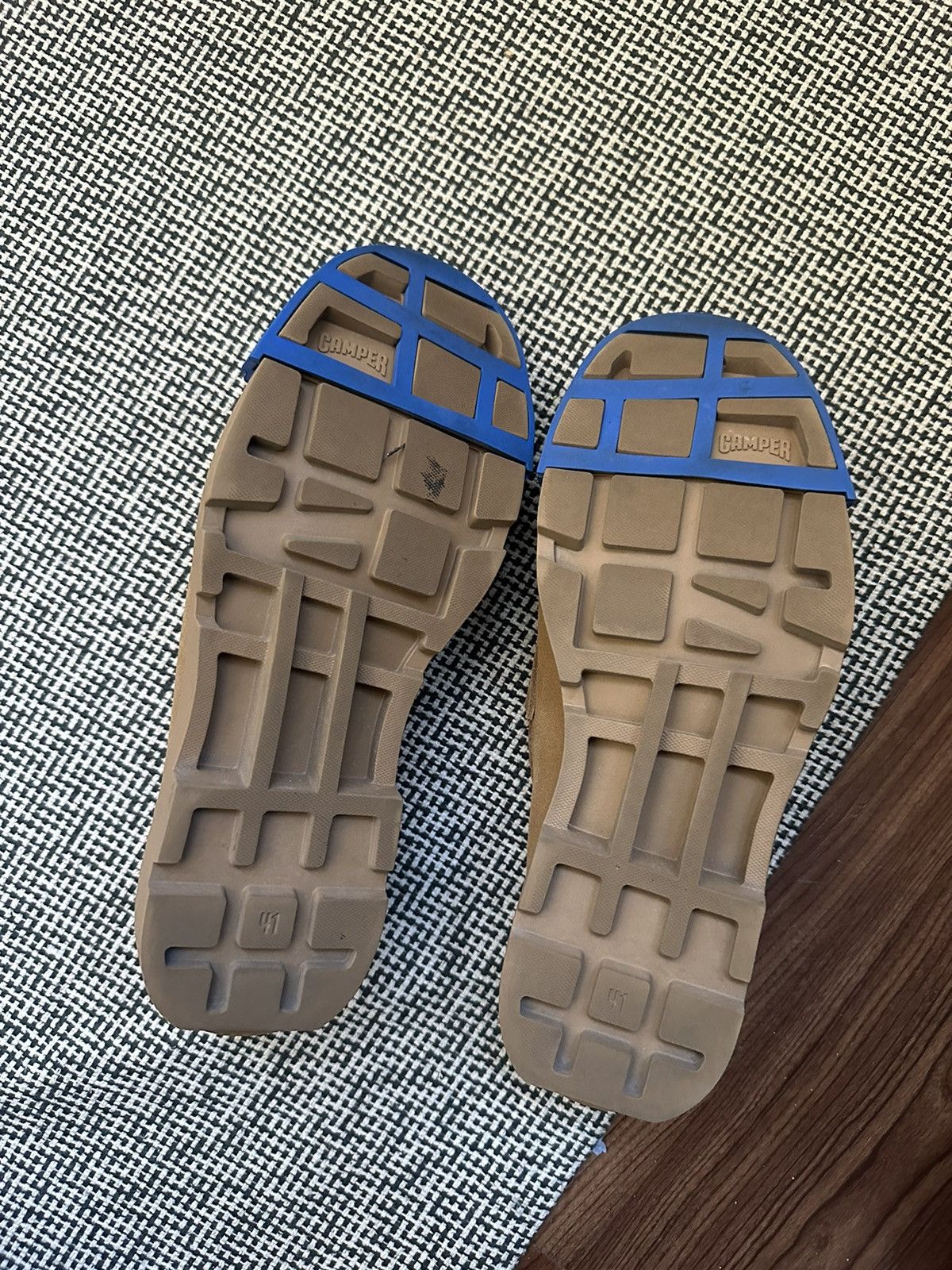 Camper × CamperLab Camper lab junction loafer with toe cap