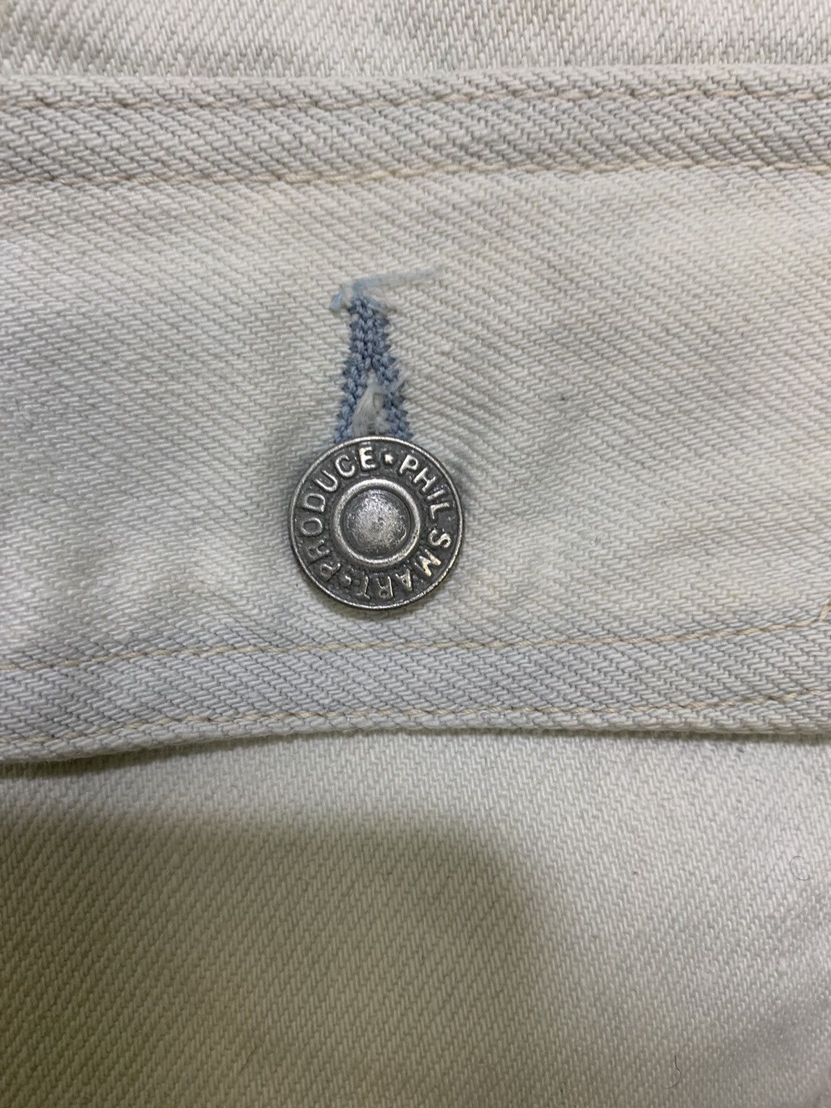 Other +8 Paris Rock ‘FRAGILE” Denim Jacket Size US M / EU 48-50 / 2 - 6 Thumbnail