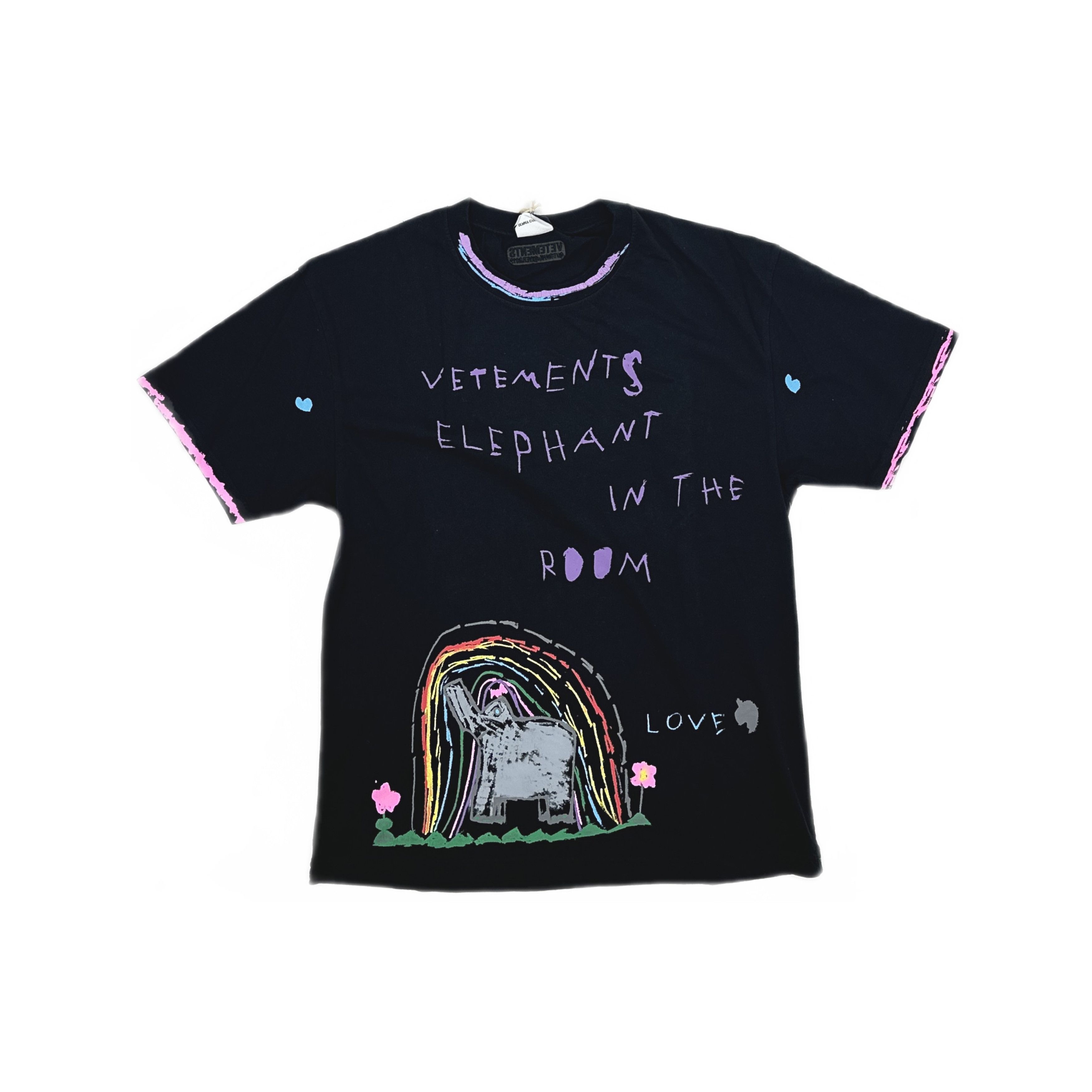 Vetements Vetements “Elephant In The Room” Tee T-shirt | Grailed