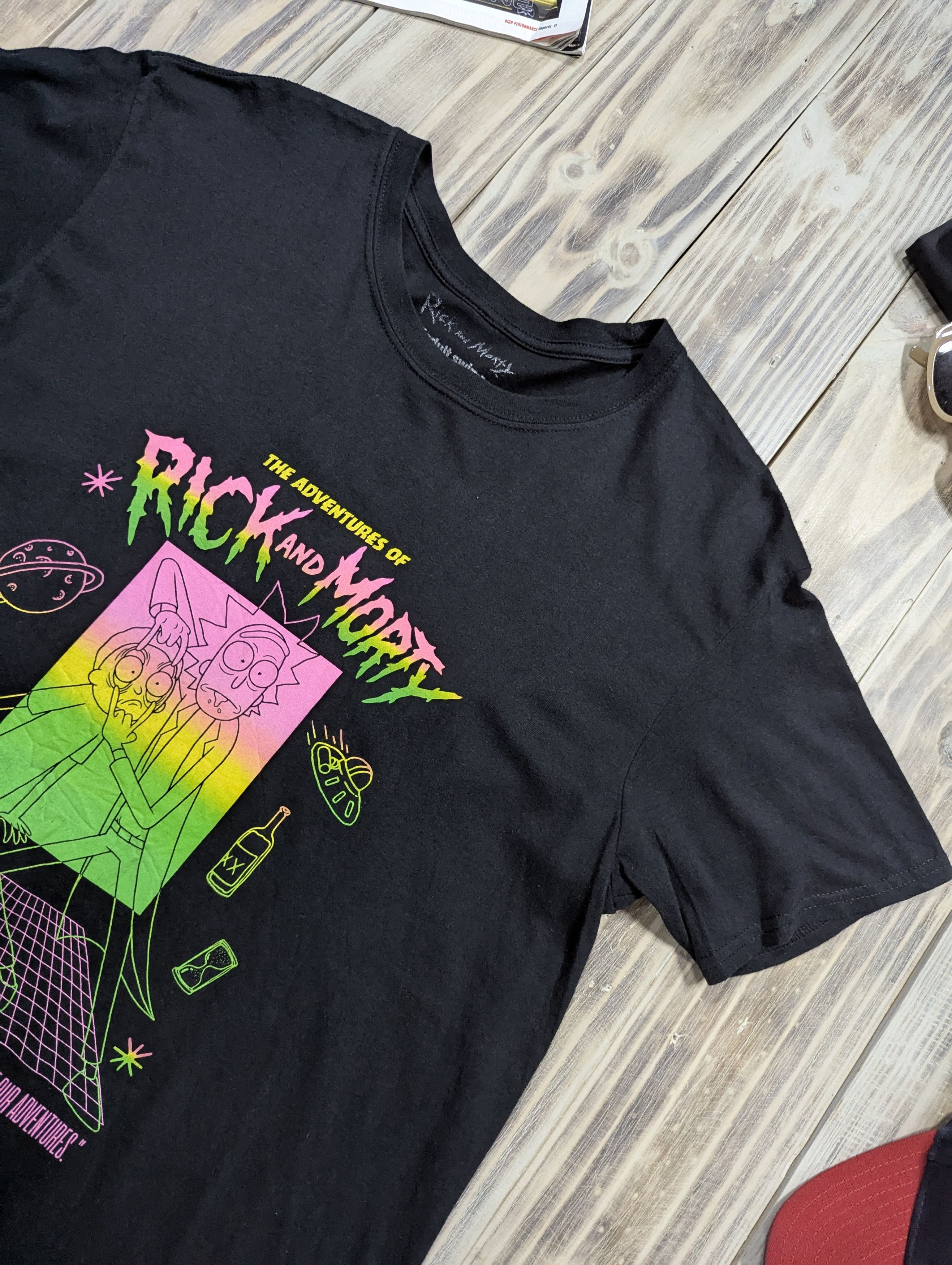 Cartoon Network Rick and Morty by Cartoon Network Official TAG T-Shirt Size US L / EU 52-54 / 3 - 2 Thumbnail