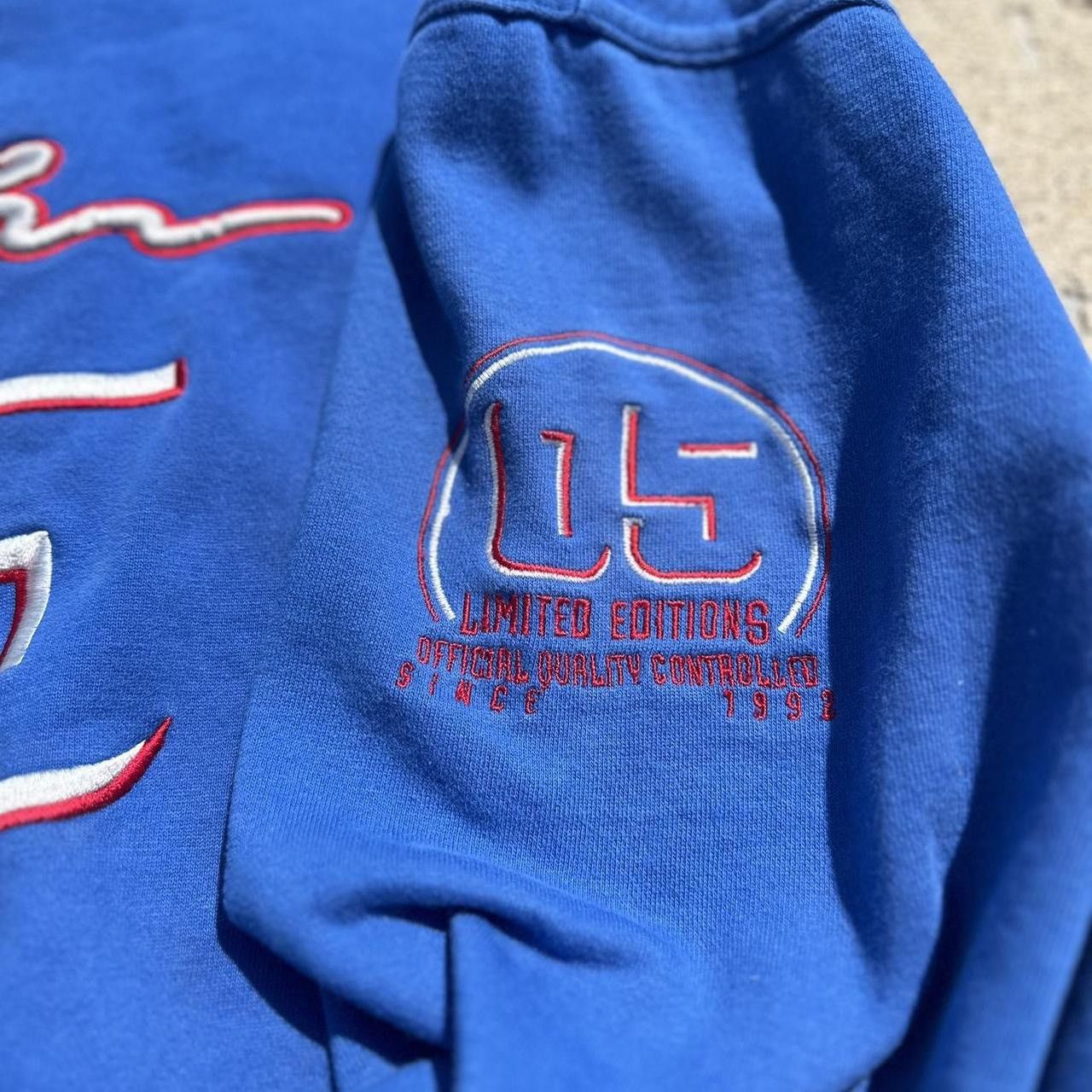 Fubu × Vintage Vintage Y2K Fubu Sweatshirt Size US XXL / EU 58 / 5 - 2 Thumbnail