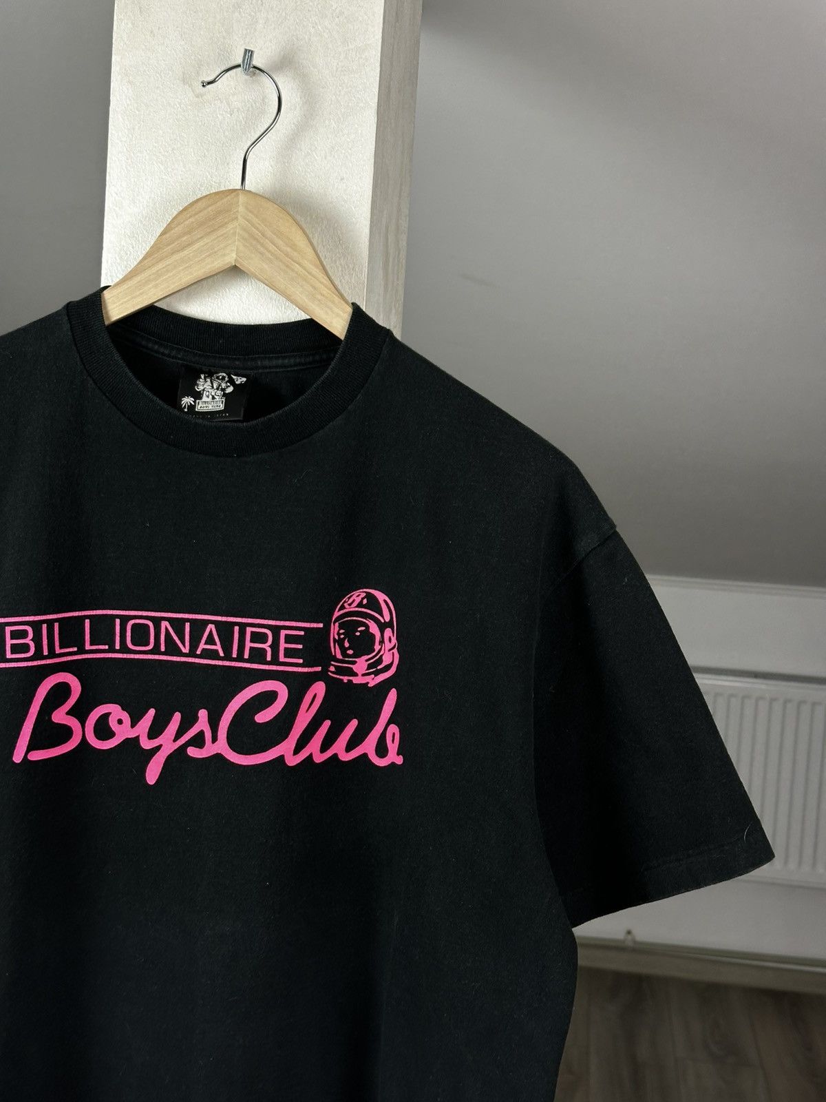 Billionaire Boys Club Billionaire Boys Club BBC Made In Japan Faded Black Tee Size US L / EU 52-54 / 3 - 3 Thumbnail