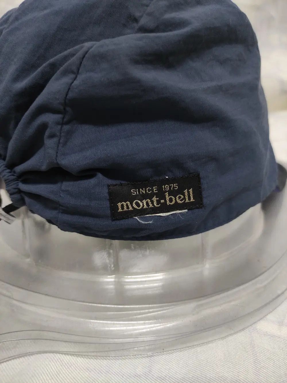 Montbell MONT-BELL REVERSIBLE FOLDABLE/POCKETABLE OUTDOOR CAP Size ONE SIZE - 8 Thumbnail