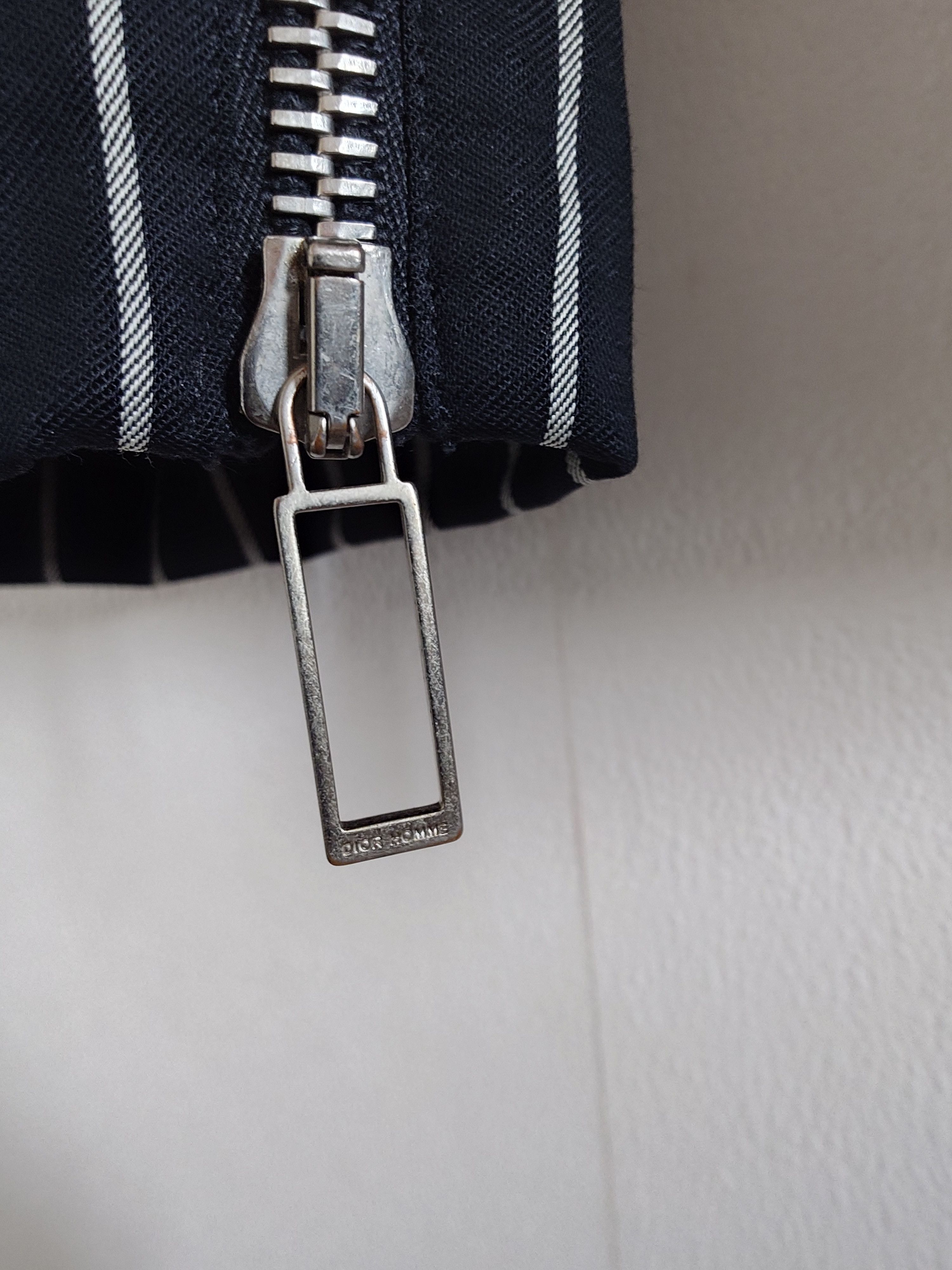 Dior Dior HOMME AW09 Zipper Trousers Size US 26 / EU 42 - 6 Thumbnail