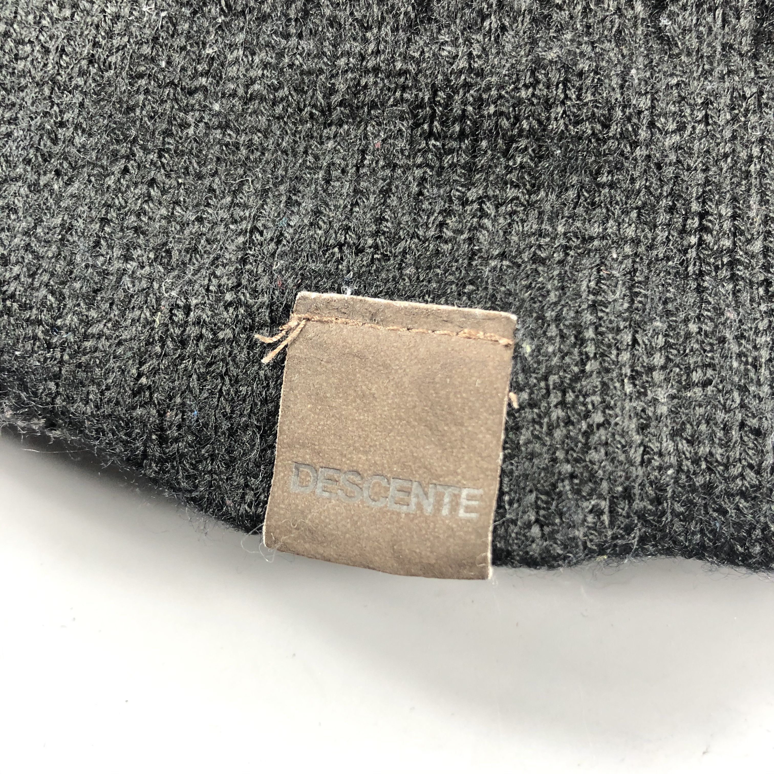 Descente × Vintage Descente Basic Beanie Snow Hat Snow Cap -D043 Size ONE SIZE - 4 Thumbnail