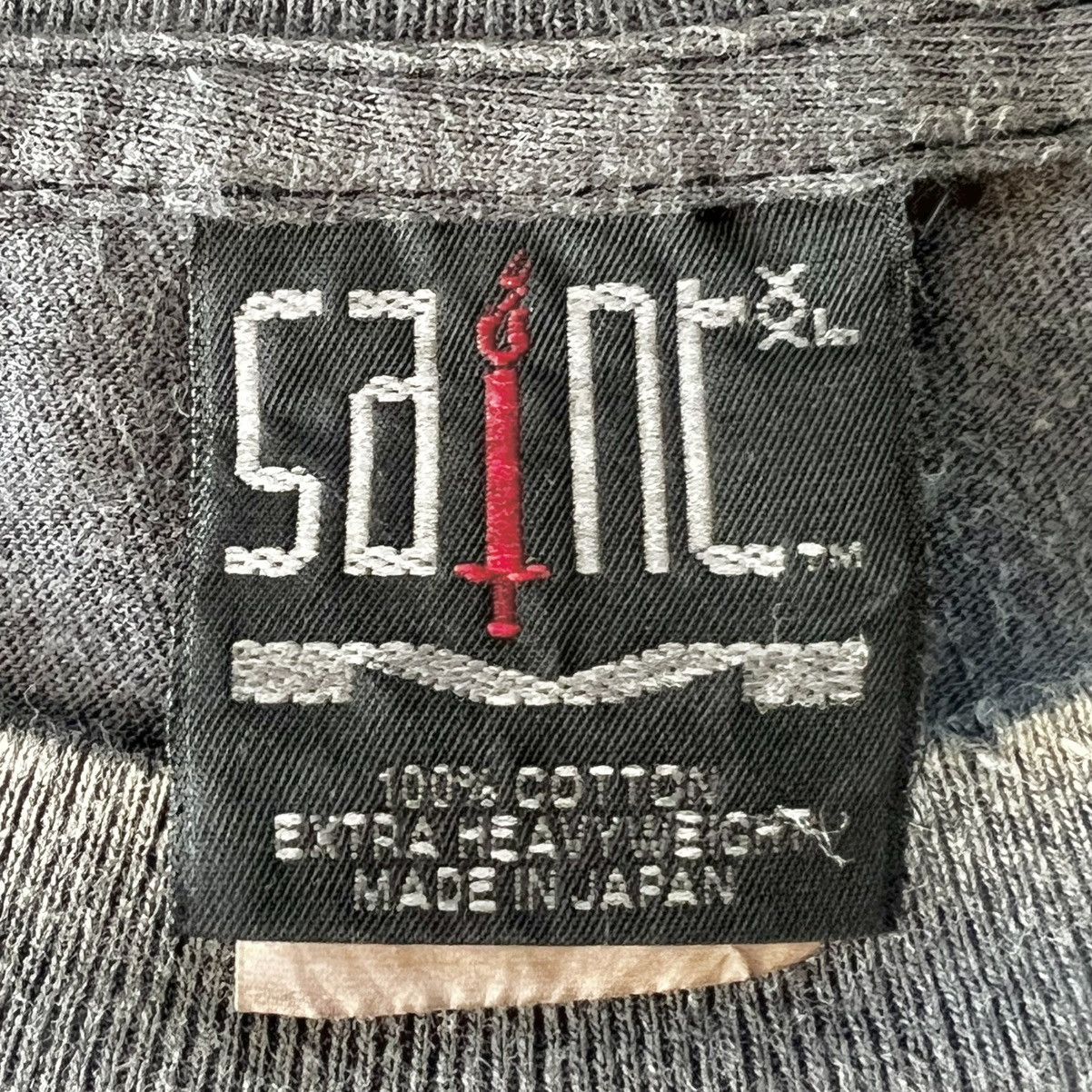 Saint Michael 🇯🇵 SAINT 2025 T-SHIRT - THIS IS A REVELATION - SAINT MXXXXXX Size US XXL / EU 58 / 5 - 16 Thumbnail