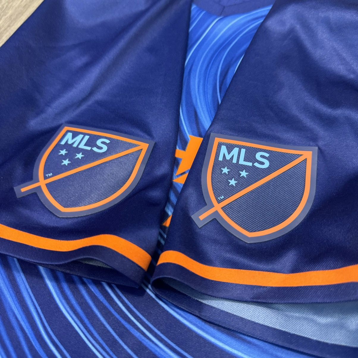 Adidas New york city 15/16 player issue away shirt #21 Pirlo Size US M / EU 48-50 / 2 - 6 Thumbnail