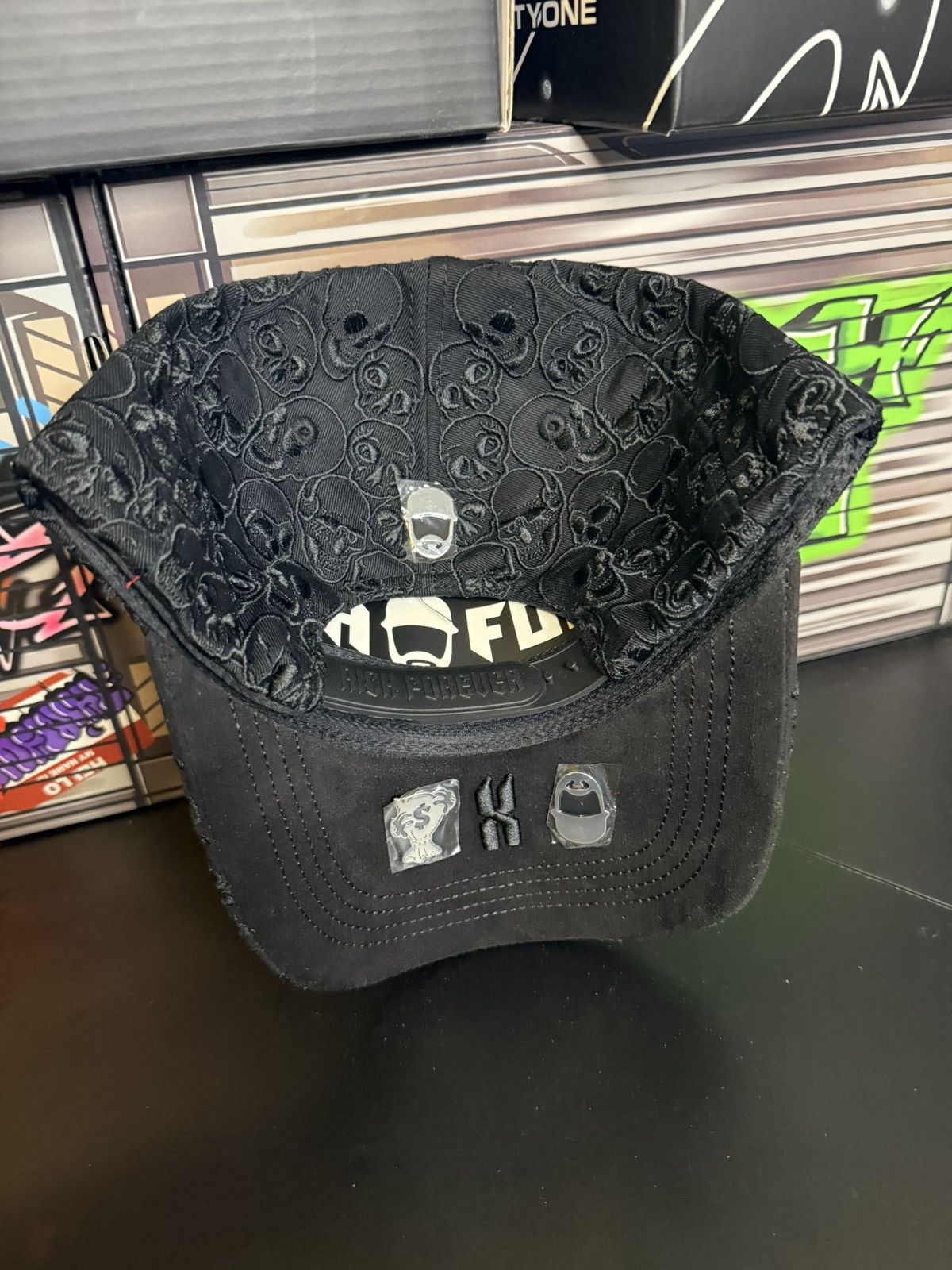 Other Barbas Hats Skate Rich The Kid Size ONE SIZE - 4 Thumbnail