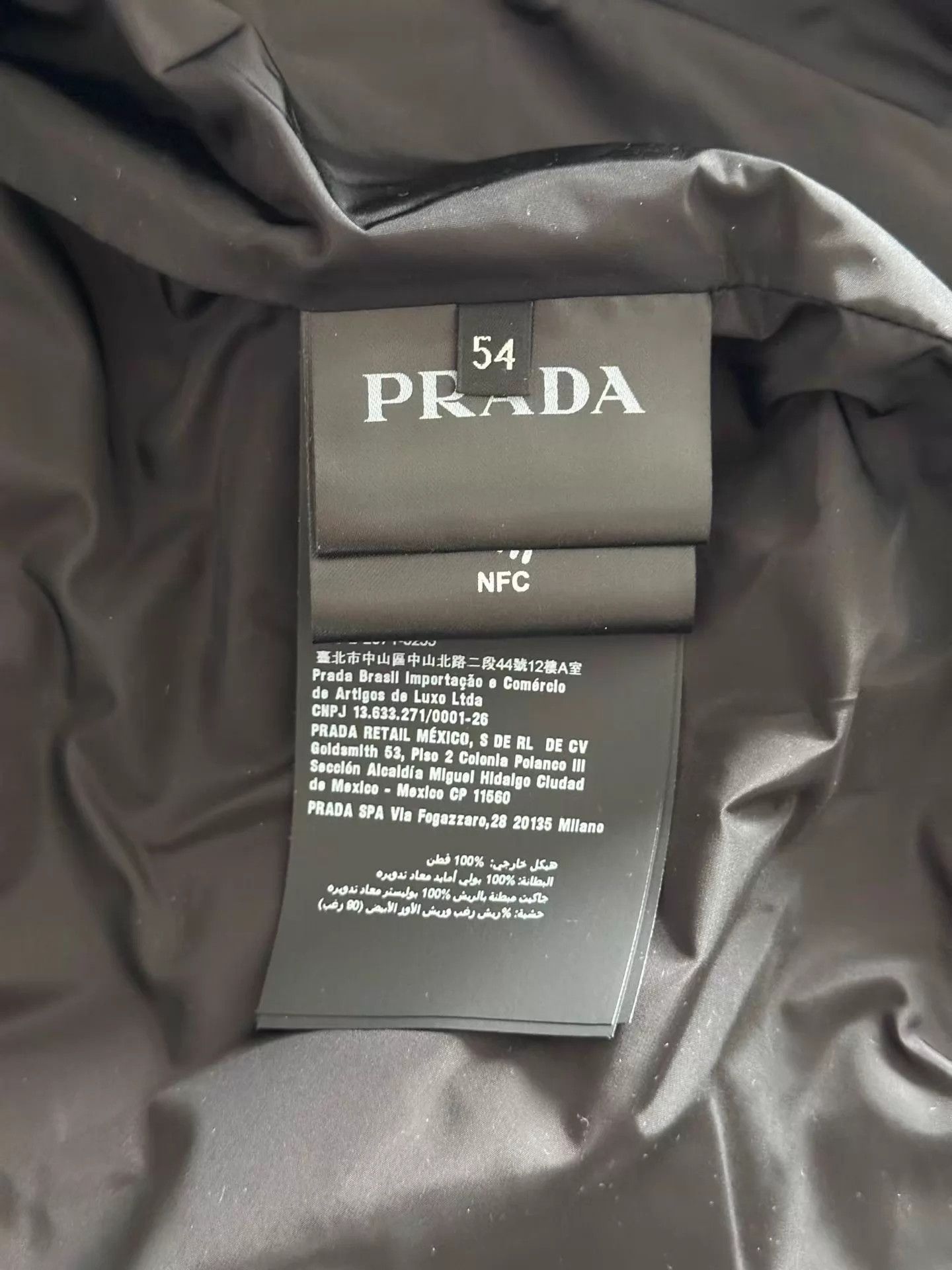 Prada Prada Corduroy Down Jacket 54 New Size US L / EU 52-54 / 3 - 3 Thumbnail
