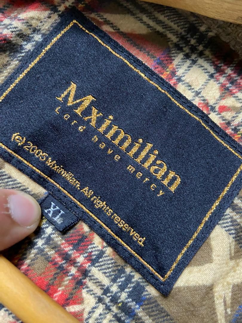 Japanese Brand Mxmilian Brand Duffle Jacket with Toggle Buttons (189) Size US XL / EU 56 / 4 - 3 Thumbnail