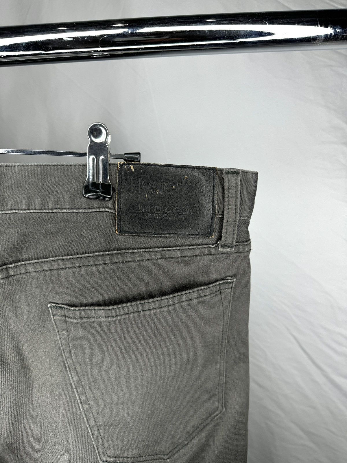 Hysteric Glamour × Undercover Hysterics Undercover Jun Takahashi Grey Pants Size US 34 / EU 50 - 12 Thumbnail