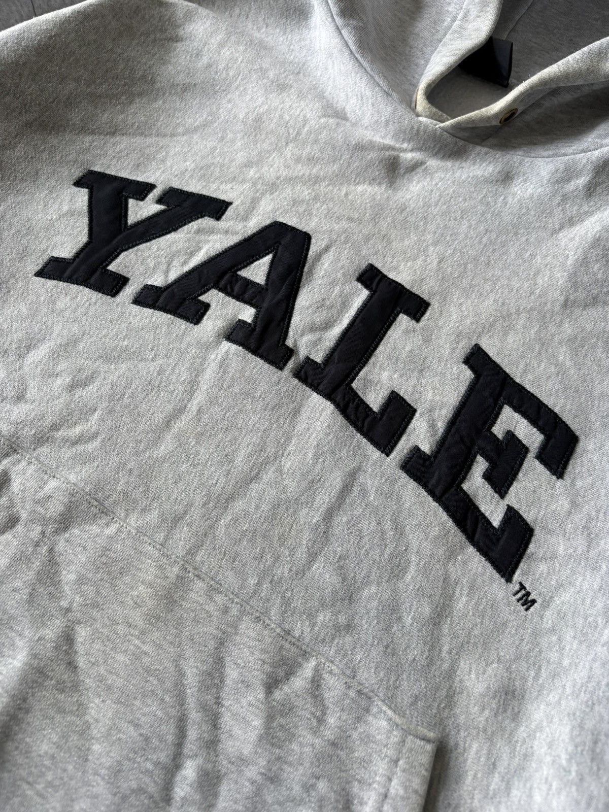 Other Yale University Embroidery Grey Pullover Hoodie Size US XL / EU 56 / 4 - 4 Thumbnail