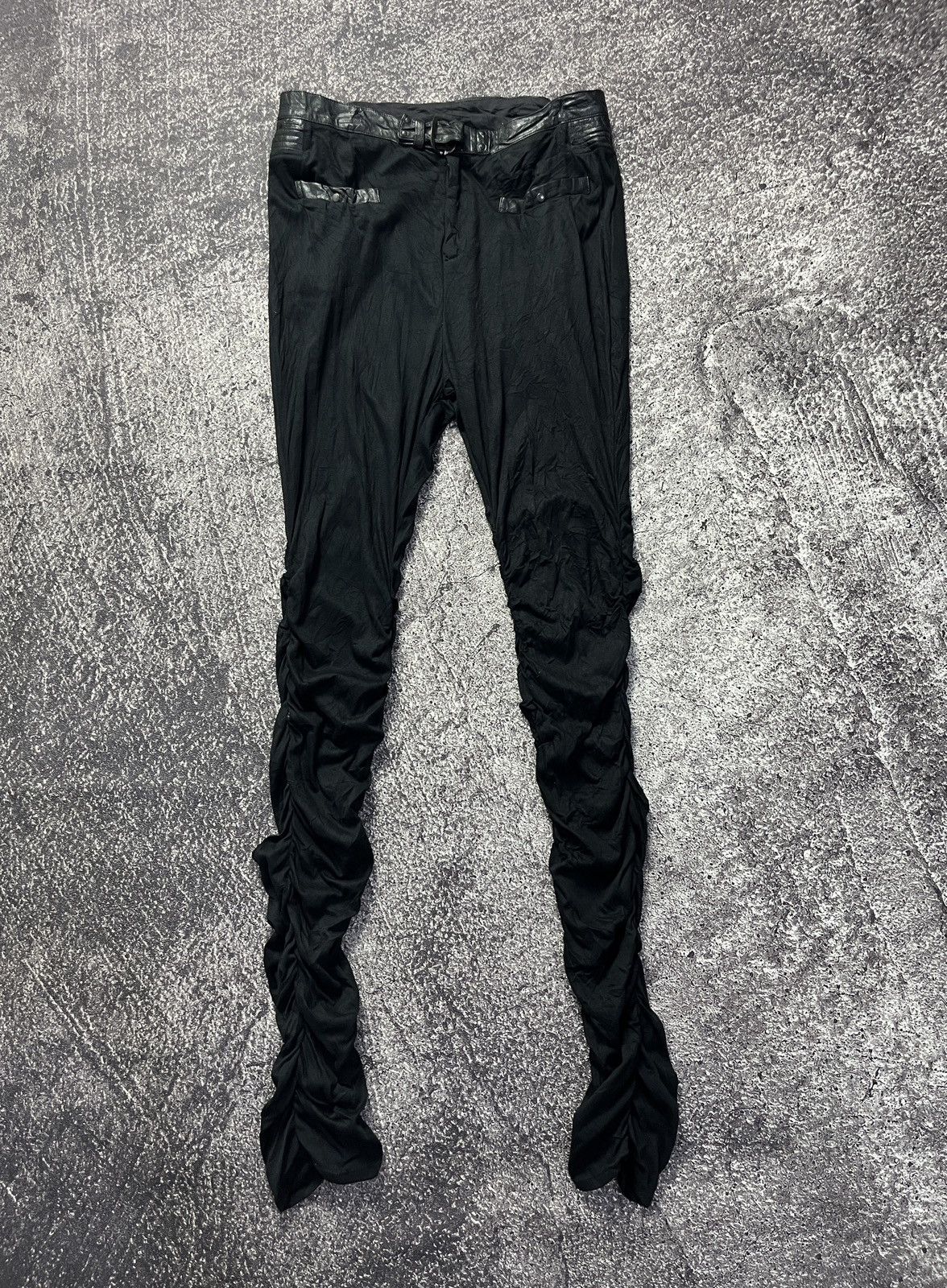 Ato Matsumoto Ato matsumoto by kiyoshi yanena mummy pants Size US 32 / EU 48 - 1 Thumbnail