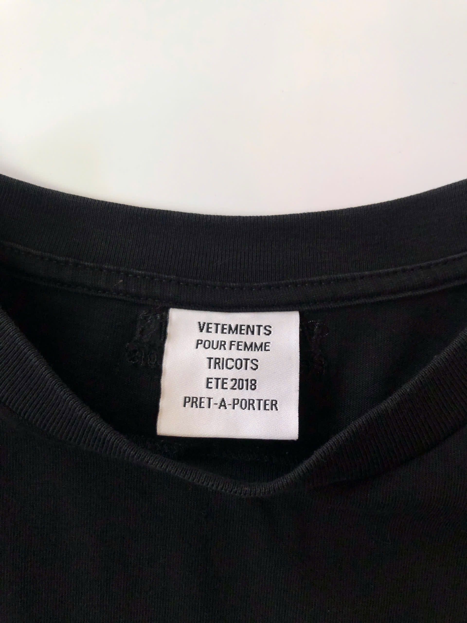 Vetements Vetements Zodiac Sagittarius T-Shirt Size US XL / EU 56 / 4 - 3 Thumbnail