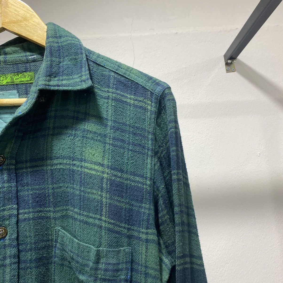 Designer × Japanese Brand Sick☠️ Highlight Cavalet Japan Flannel 90s Punk Lgb Size US M / EU 48-50 / 2 - 3 Thumbnail